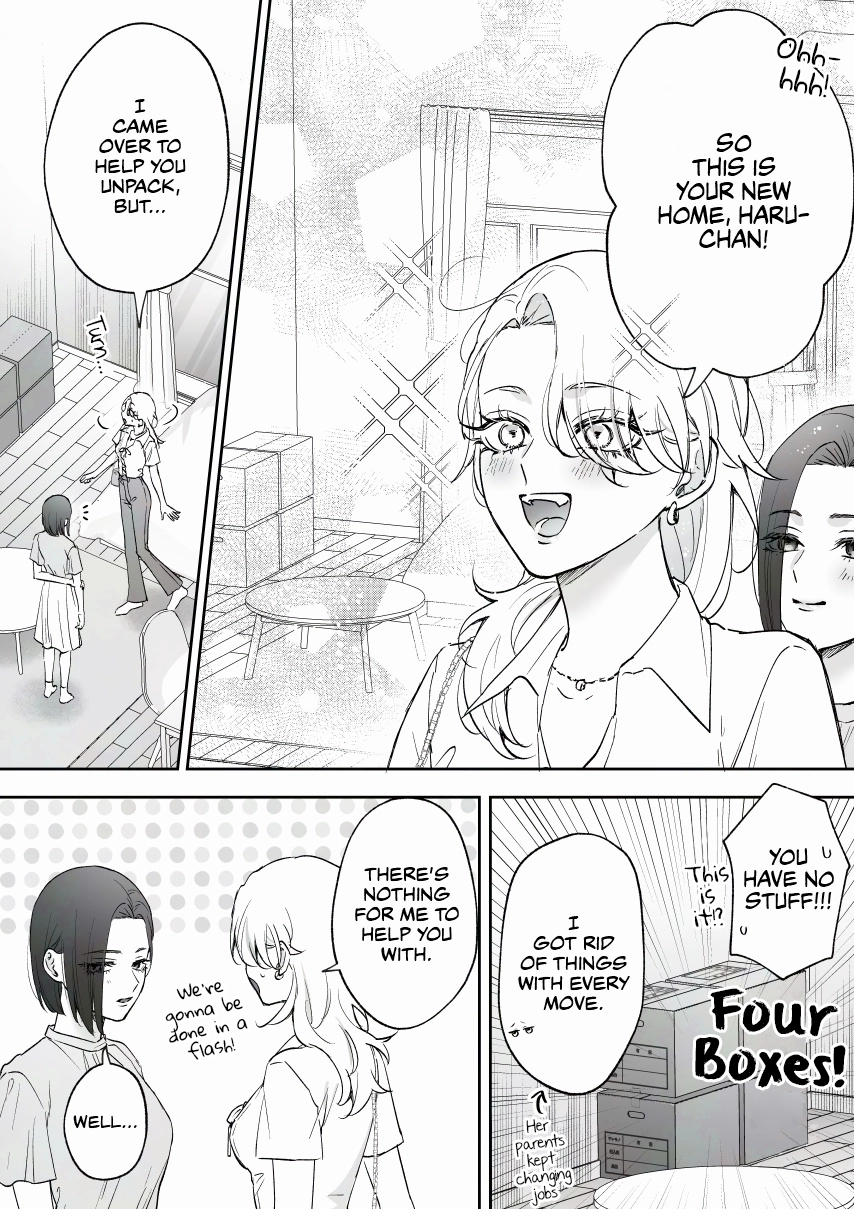 Osananajimi BIGLOVE Chapter 74 page 1 - 