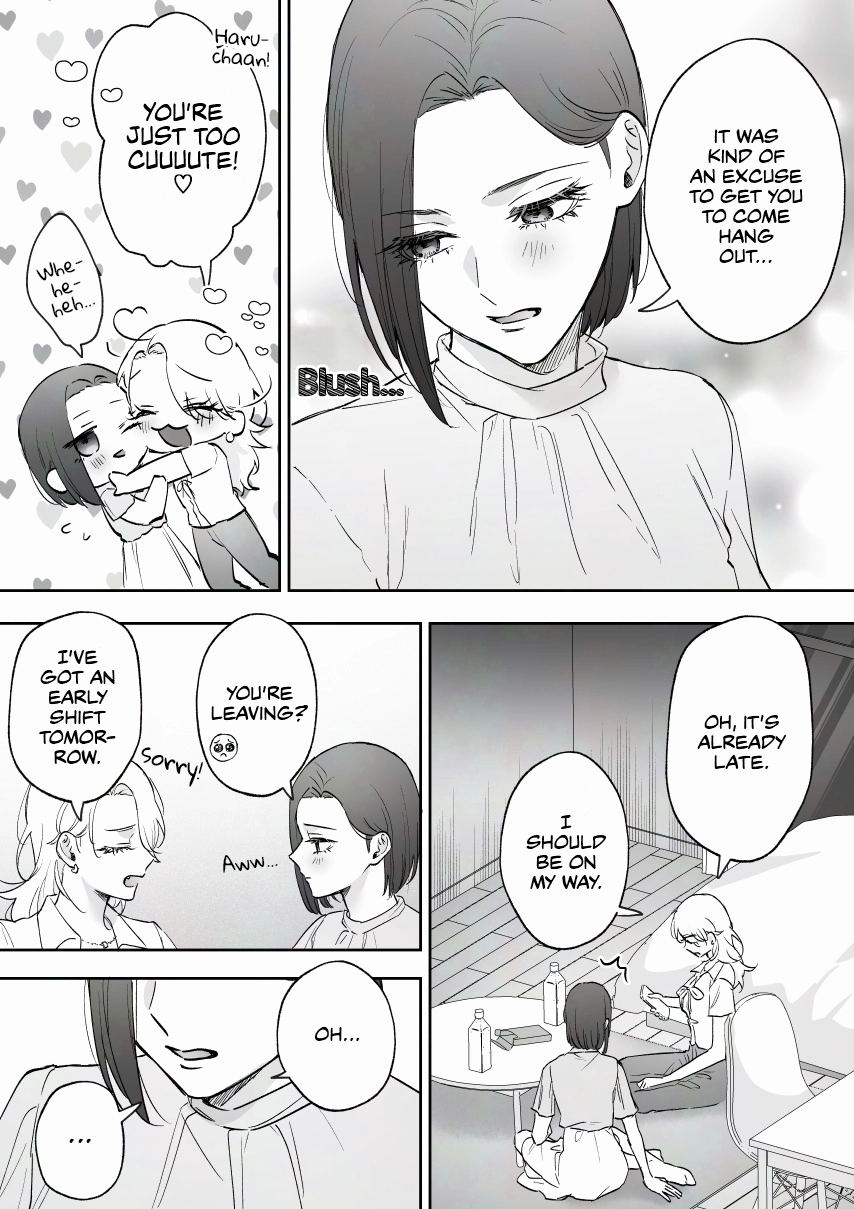 Osananajimi BIGLOVE Chapter 74 page 2 - 