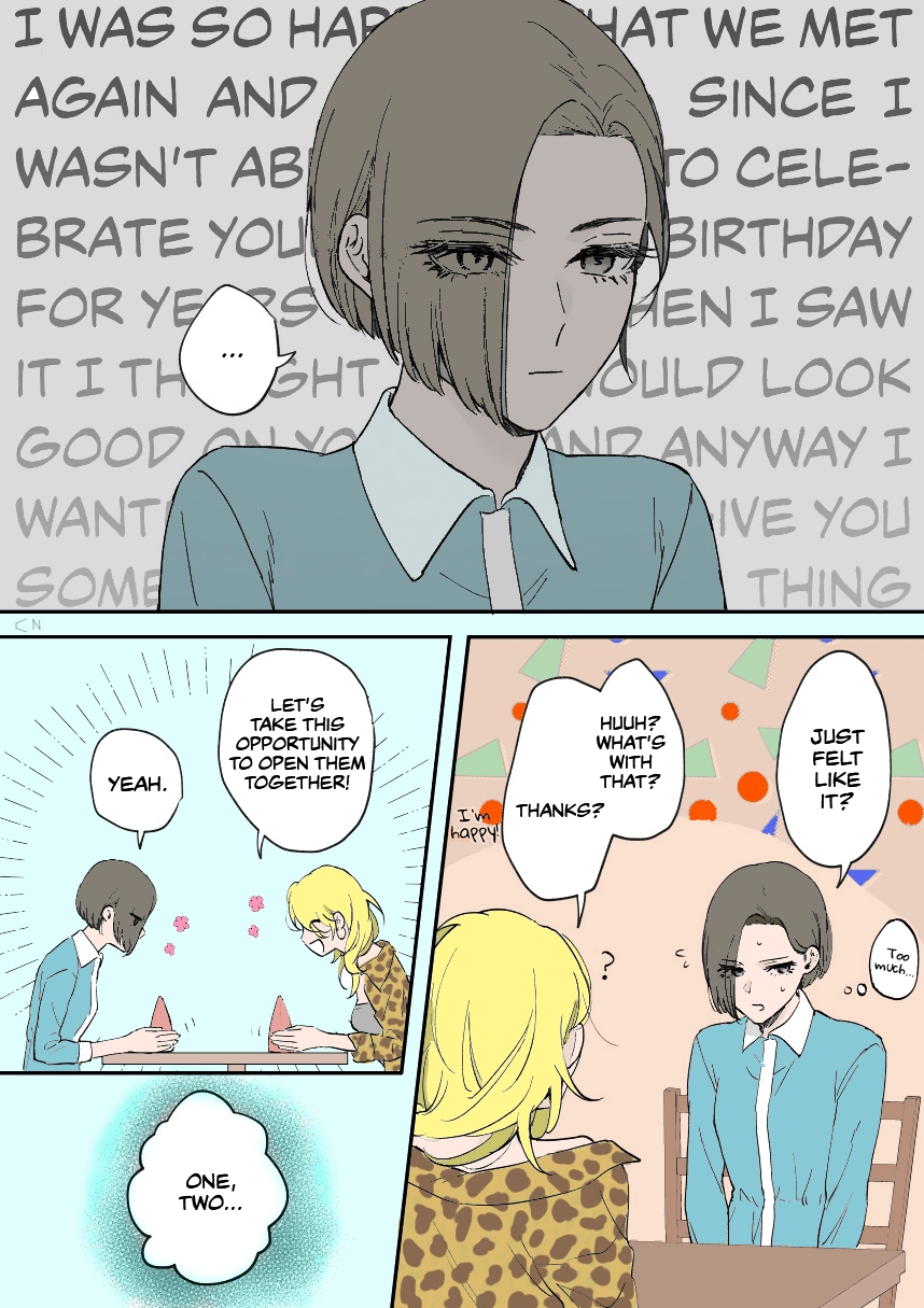 Osananajimi BIGLOVE Chapter 9 page 2 - 