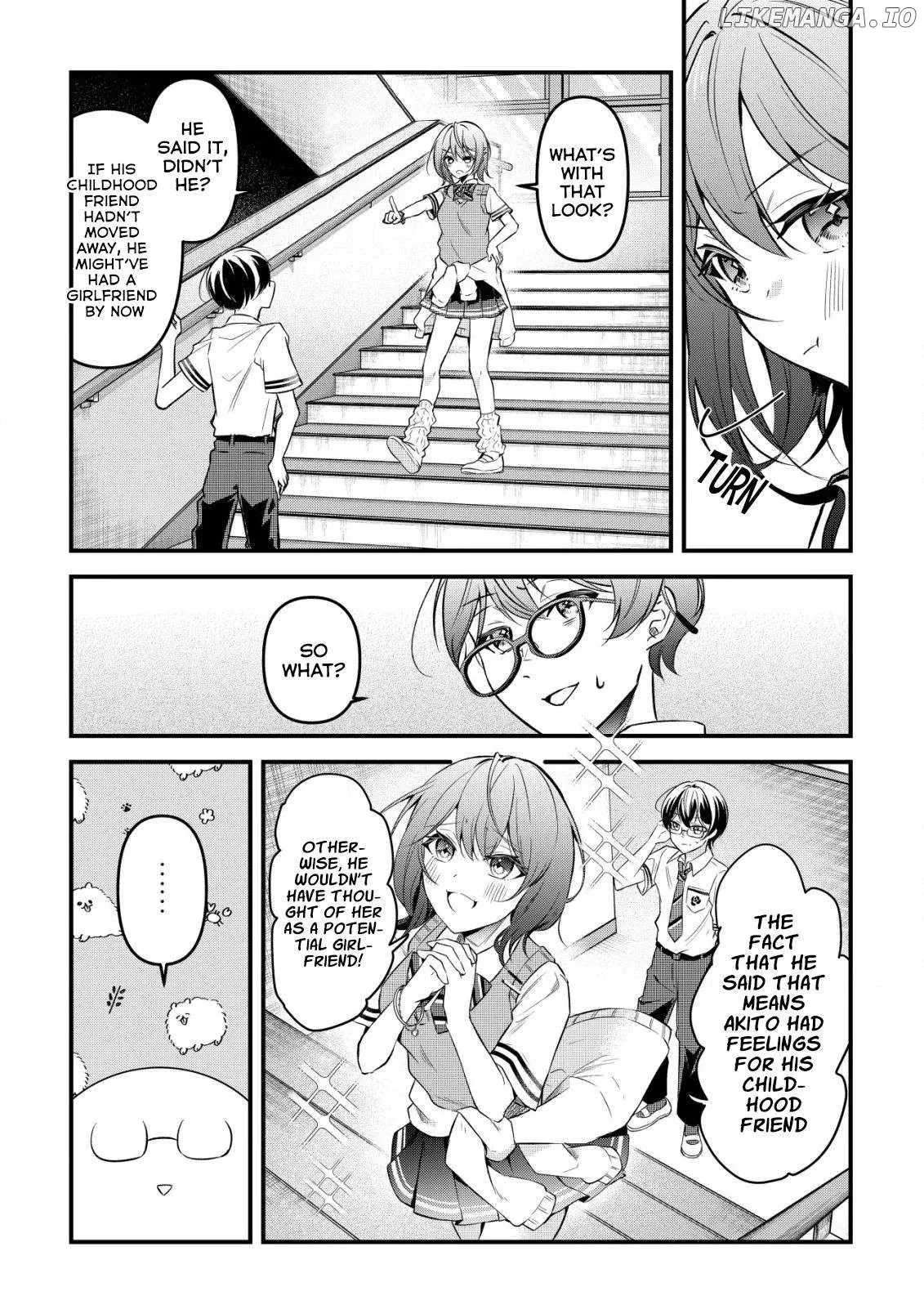 "OSANANAJIMI GA HOSHI" TO TSUBUYAITARA YOKU ISSHO NI ASOBU ONNA TOMODACHI NO YOSU GA HEN NI NATTA NDAGA Chapter 1 page 11 - 