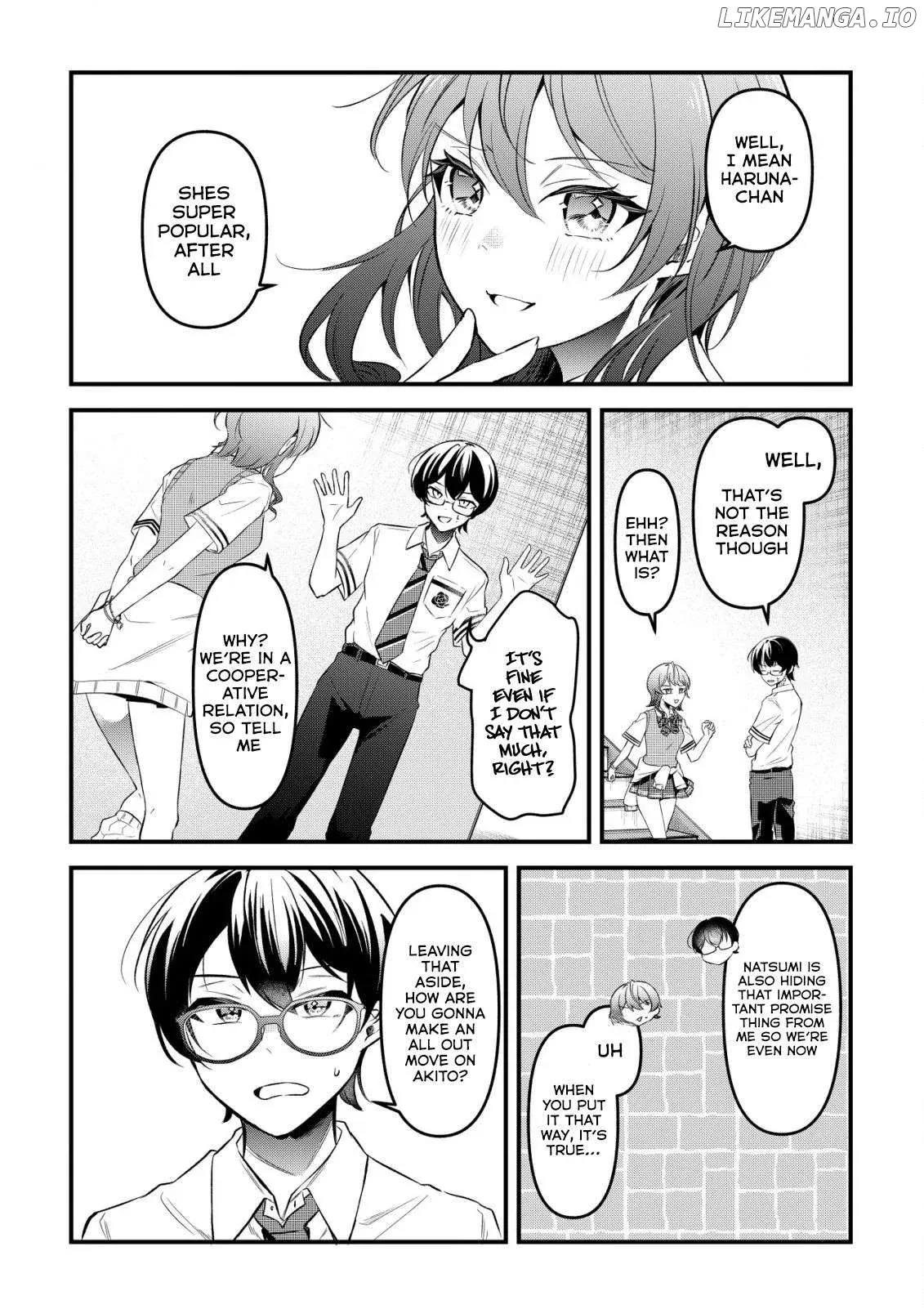 "OSANANAJIMI GA HOSHI" TO TSUBUYAITARA YOKU ISSHO NI ASOBU ONNA TOMODACHI NO YOSU GA HEN NI NATTA NDAGA Chapter 1 page 17 - 