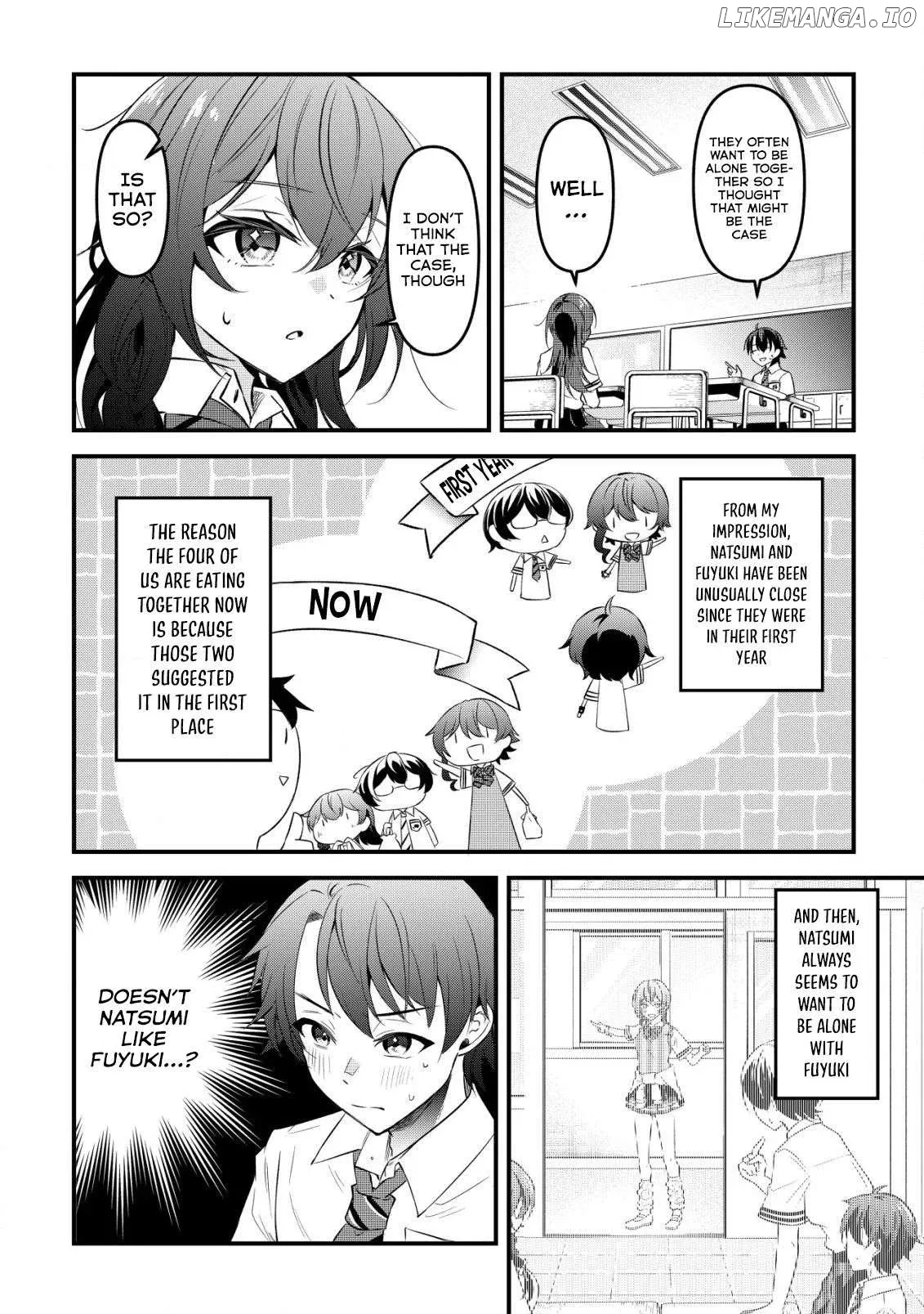 "OSANANAJIMI GA HOSHI" TO TSUBUYAITARA YOKU ISSHO NI ASOBU ONNA TOMODACHI NO YOSU GA HEN NI NATTA NDAGA Chapter 1 page 20 - 