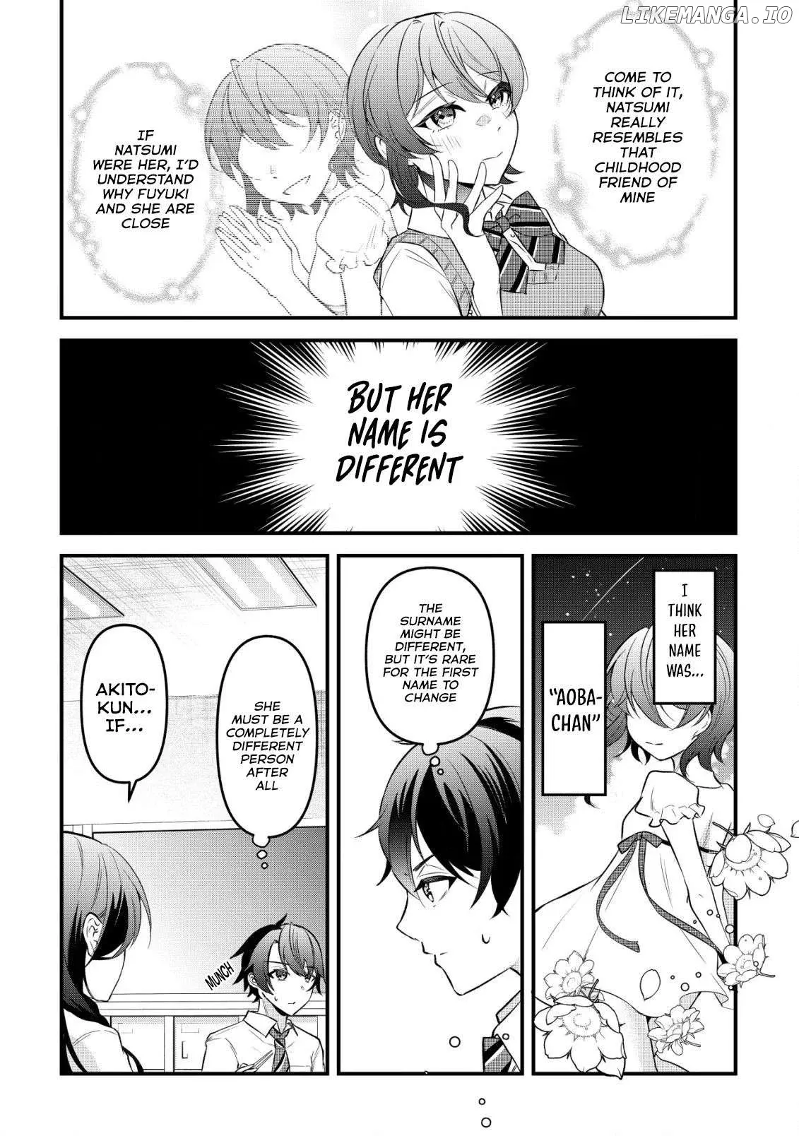 "OSANANAJIMI GA HOSHI" TO TSUBUYAITARA YOKU ISSHO NI ASOBU ONNA TOMODACHI NO YOSU GA HEN NI NATTA NDAGA Chapter 1 page 21 - 