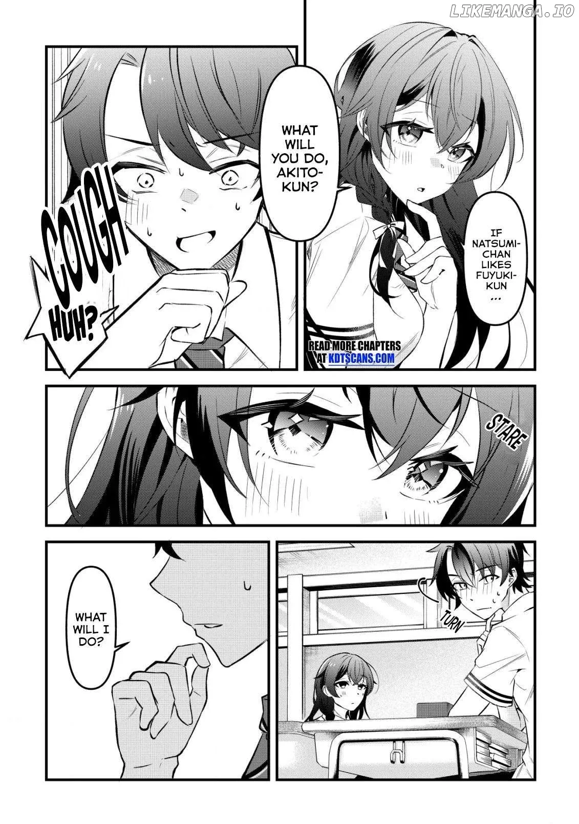 "OSANANAJIMI GA HOSHI" TO TSUBUYAITARA YOKU ISSHO NI ASOBU ONNA TOMODACHI NO YOSU GA HEN NI NATTA NDAGA Chapter 1 page 22 - 
