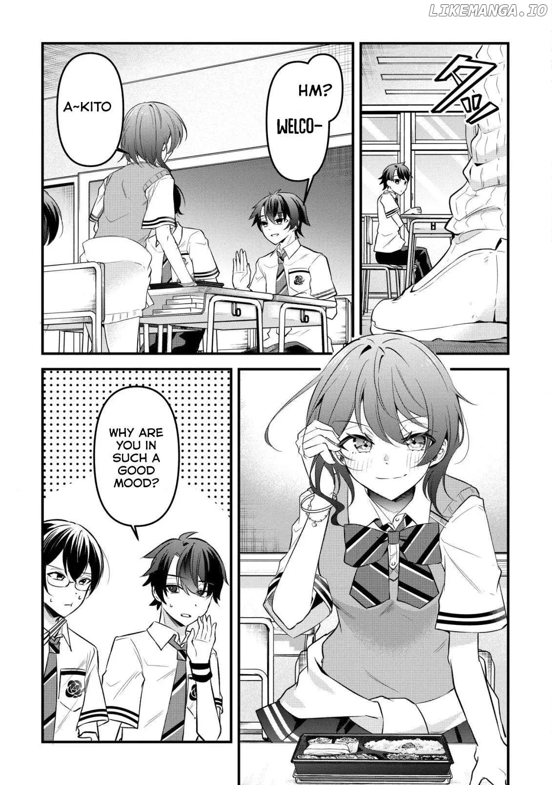"OSANANAJIMI GA HOSHI" TO TSUBUYAITARA YOKU ISSHO NI ASOBU ONNA TOMODACHI NO YOSU GA HEN NI NATTA NDAGA Chapter 1 page 27 - 