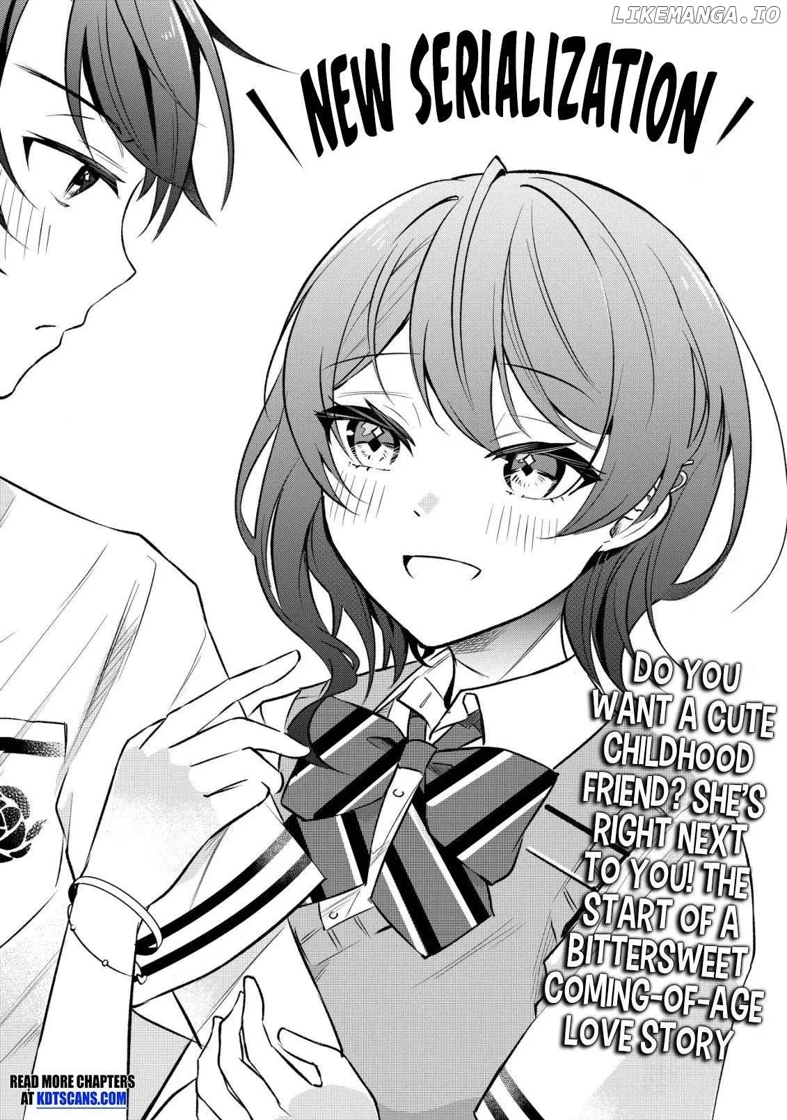 "OSANANAJIMI GA HOSHI" TO TSUBUYAITARA YOKU ISSHO NI ASOBU ONNA TOMODACHI NO YOSU GA HEN NI NATTA NDAGA Chapter 1 page 4 - 