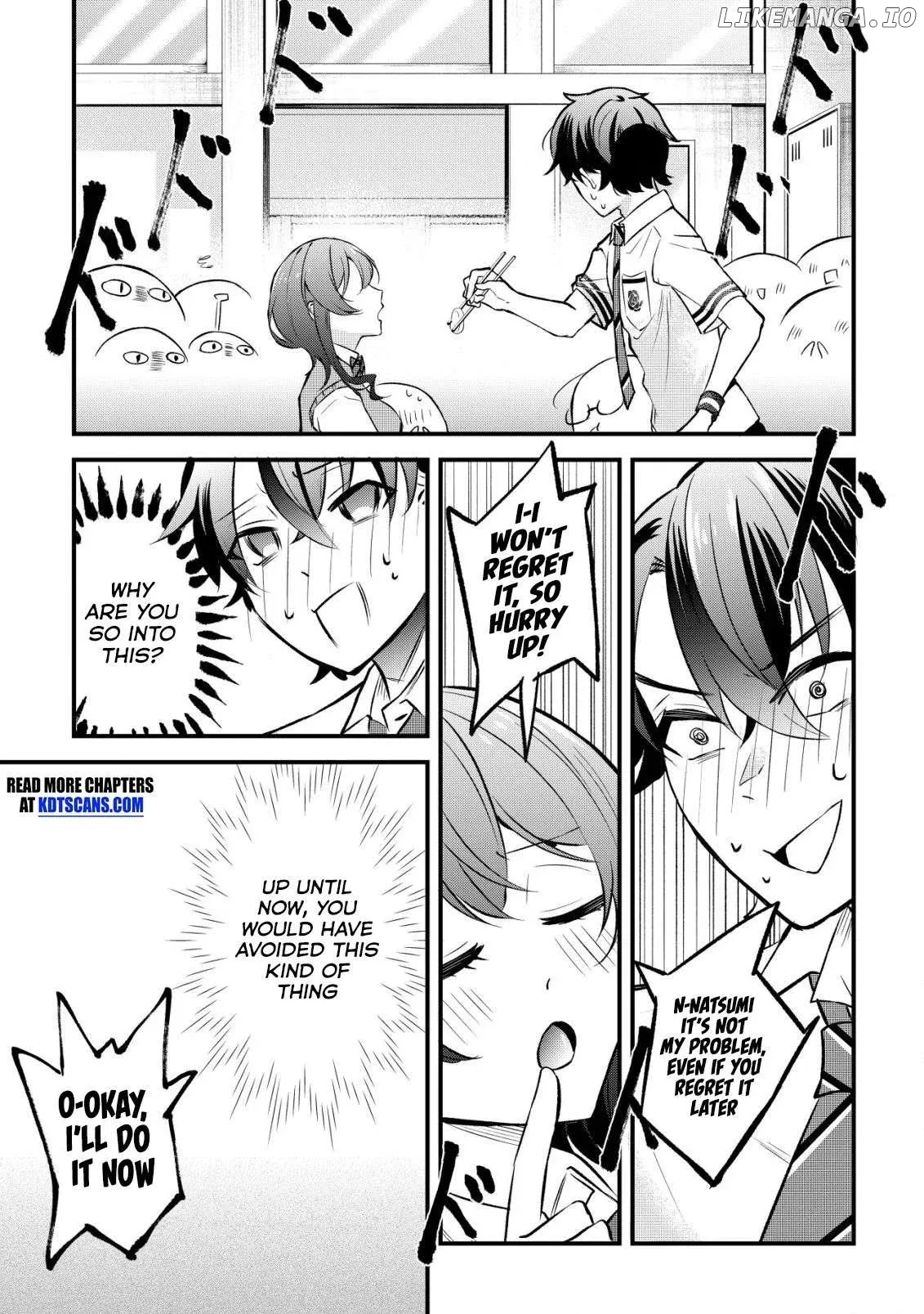 "OSANANAJIMI GA HOSHI" TO TSUBUYAITARA YOKU ISSHO NI ASOBU ONNA TOMODACHI NO YOSU GA HEN NI NATTA NDAGA Chapter 1 page 34 - 