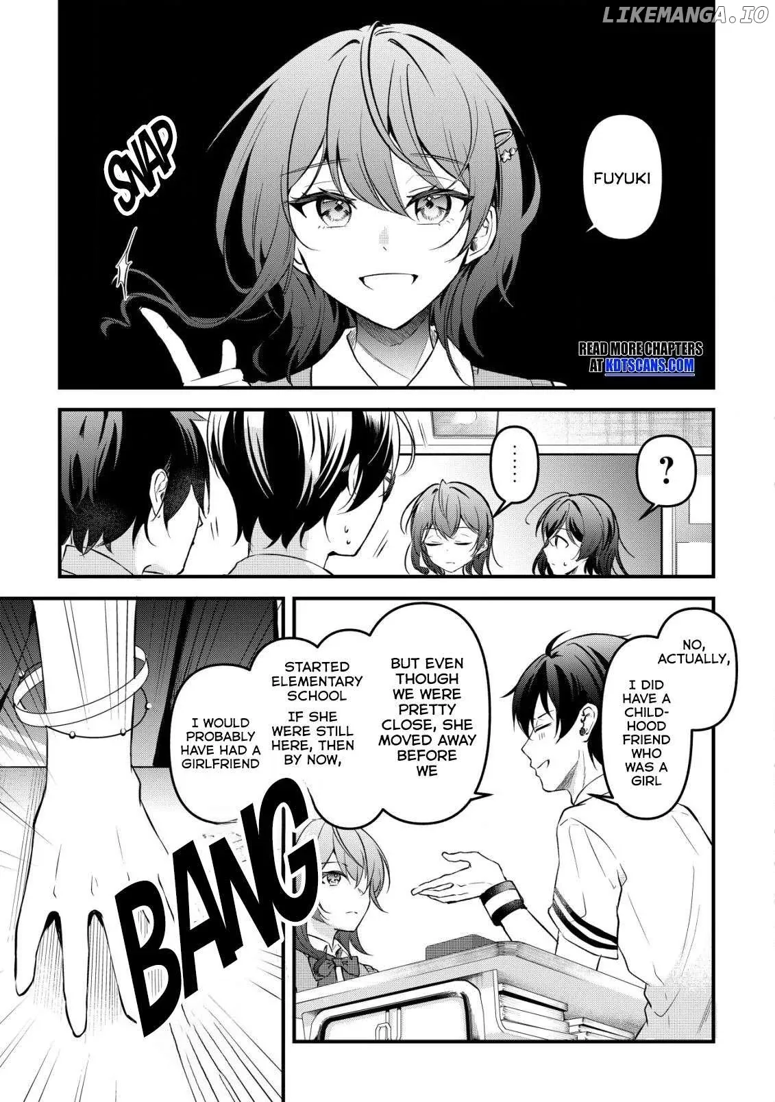"OSANANAJIMI GA HOSHI" TO TSUBUYAITARA YOKU ISSHO NI ASOBU ONNA TOMODACHI NO YOSU GA HEN NI NATTA NDAGA Chapter 1 page 7 - 