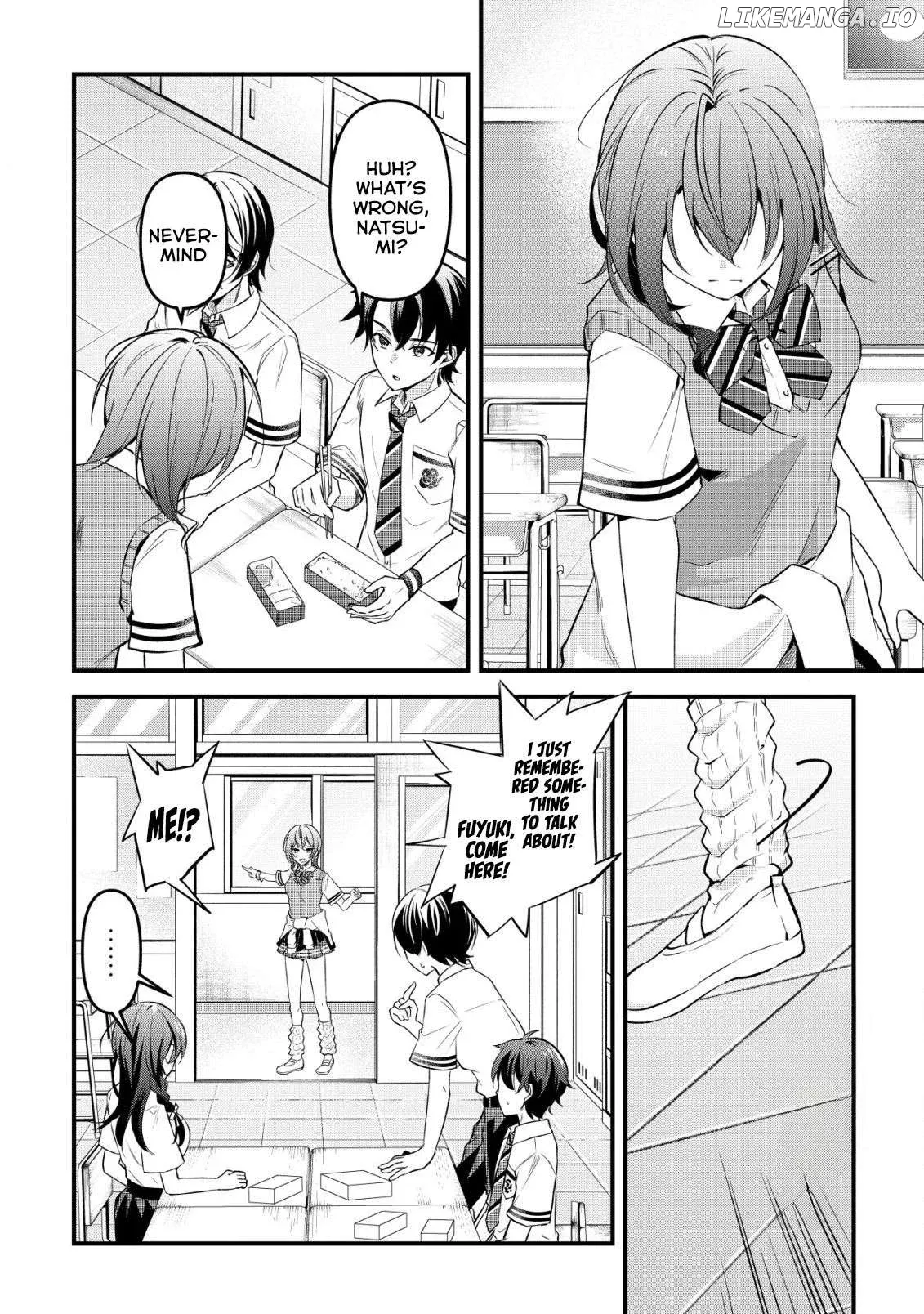 "OSANANAJIMI GA HOSHI" TO TSUBUYAITARA YOKU ISSHO NI ASOBU ONNA TOMODACHI NO YOSU GA HEN NI NATTA NDAGA Chapter 1 page 8 - 