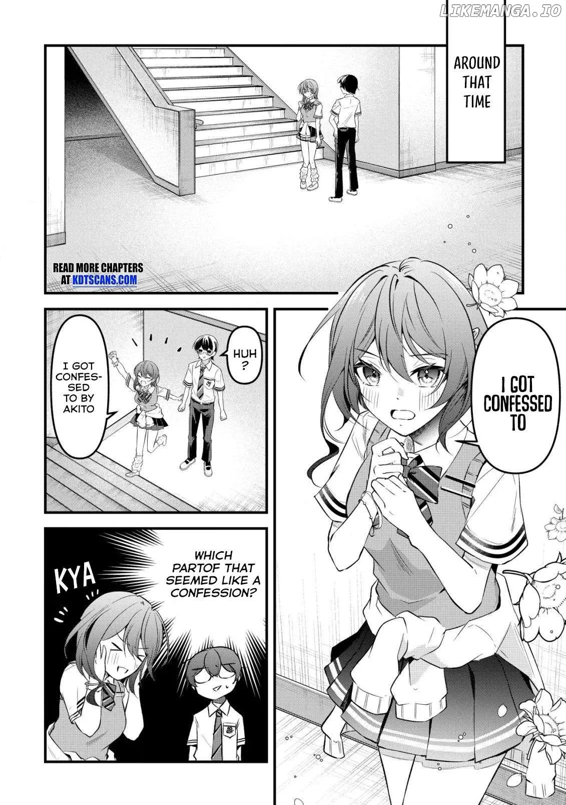 "OSANANAJIMI GA HOSHI" TO TSUBUYAITARA YOKU ISSHO NI ASOBU ONNA TOMODACHI NO YOSU GA HEN NI NATTA NDAGA Chapter 1 page 10 - 
