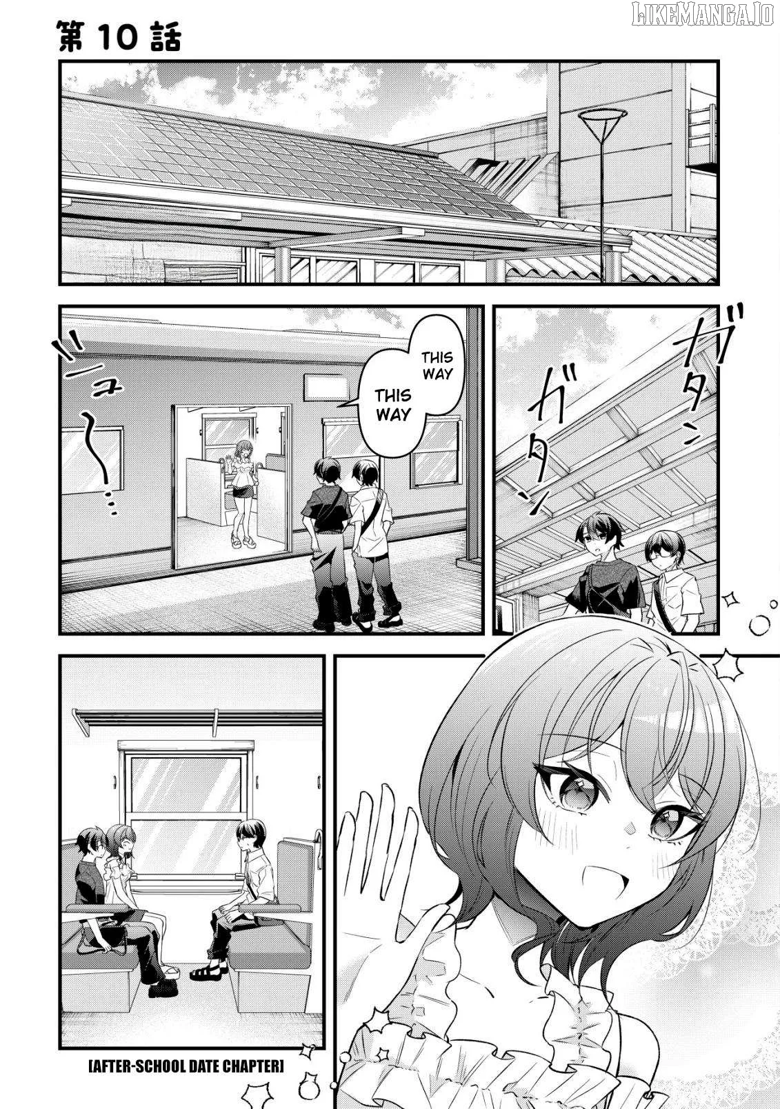 "OSANANAJIMI GA HOSHI" TO TSUBUYAITARA YOKU ISSHO NI ASOBU ONNA TOMODACHI NO YOSU GA HEN NI NATTA NDAGA Chapter 10 page 1 - 