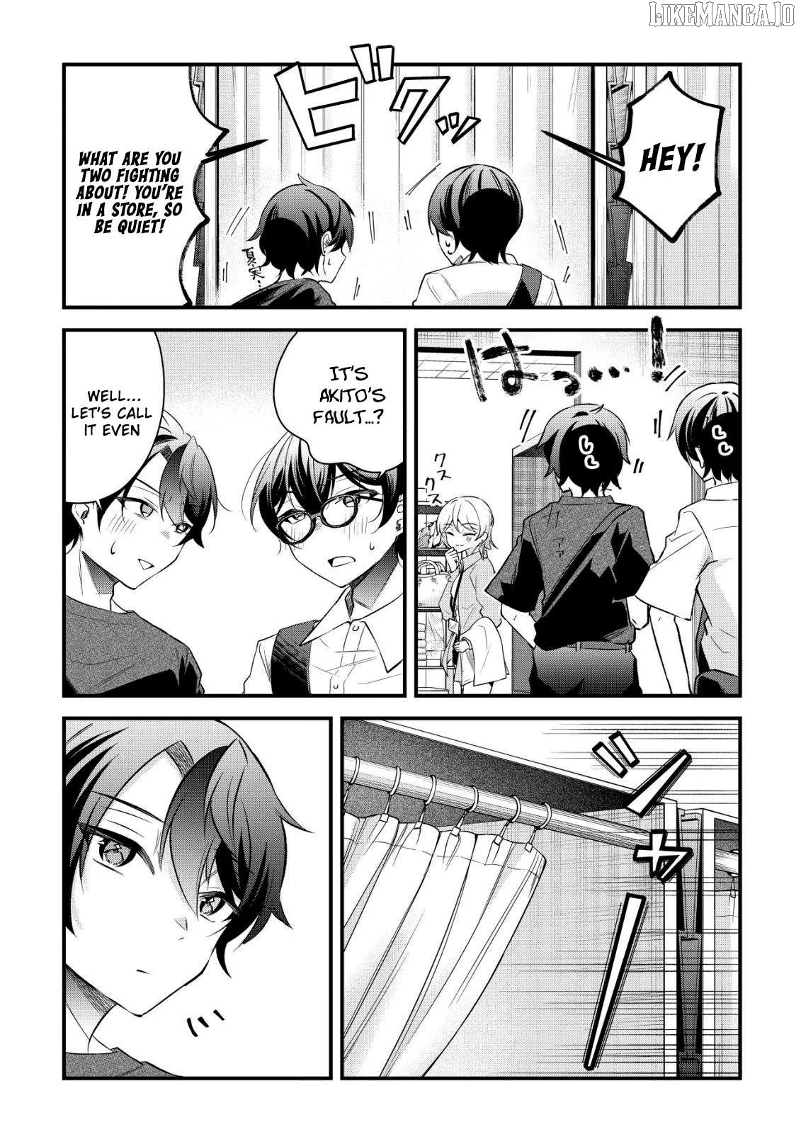 "OSANANAJIMI GA HOSHI" TO TSUBUYAITARA YOKU ISSHO NI ASOBU ONNA TOMODACHI NO YOSU GA HEN NI NATTA NDAGA Chapter 10 page 12 - 