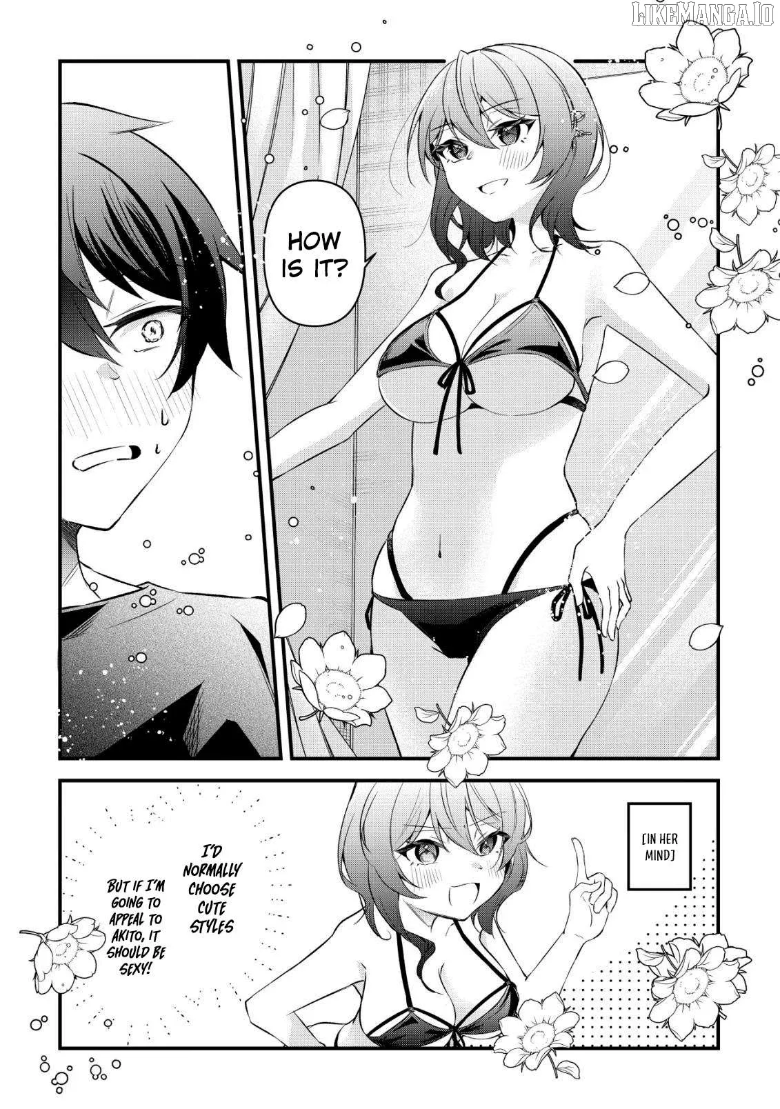 "OSANANAJIMI GA HOSHI" TO TSUBUYAITARA YOKU ISSHO NI ASOBU ONNA TOMODACHI NO YOSU GA HEN NI NATTA NDAGA Chapter 10 page 13 - 