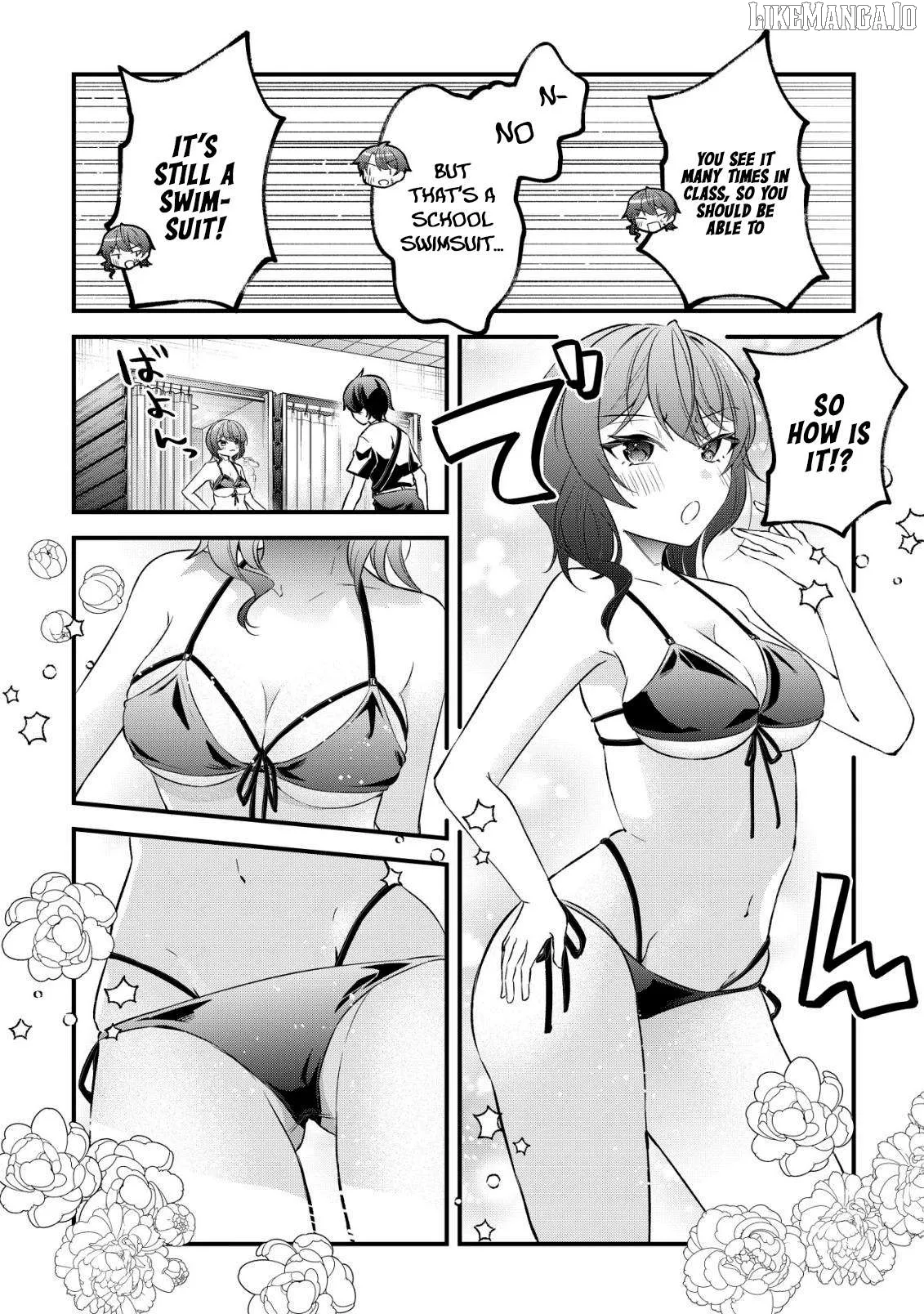 "OSANANAJIMI GA HOSHI" TO TSUBUYAITARA YOKU ISSHO NI ASOBU ONNA TOMODACHI NO YOSU GA HEN NI NATTA NDAGA Chapter 10 page 16 - 