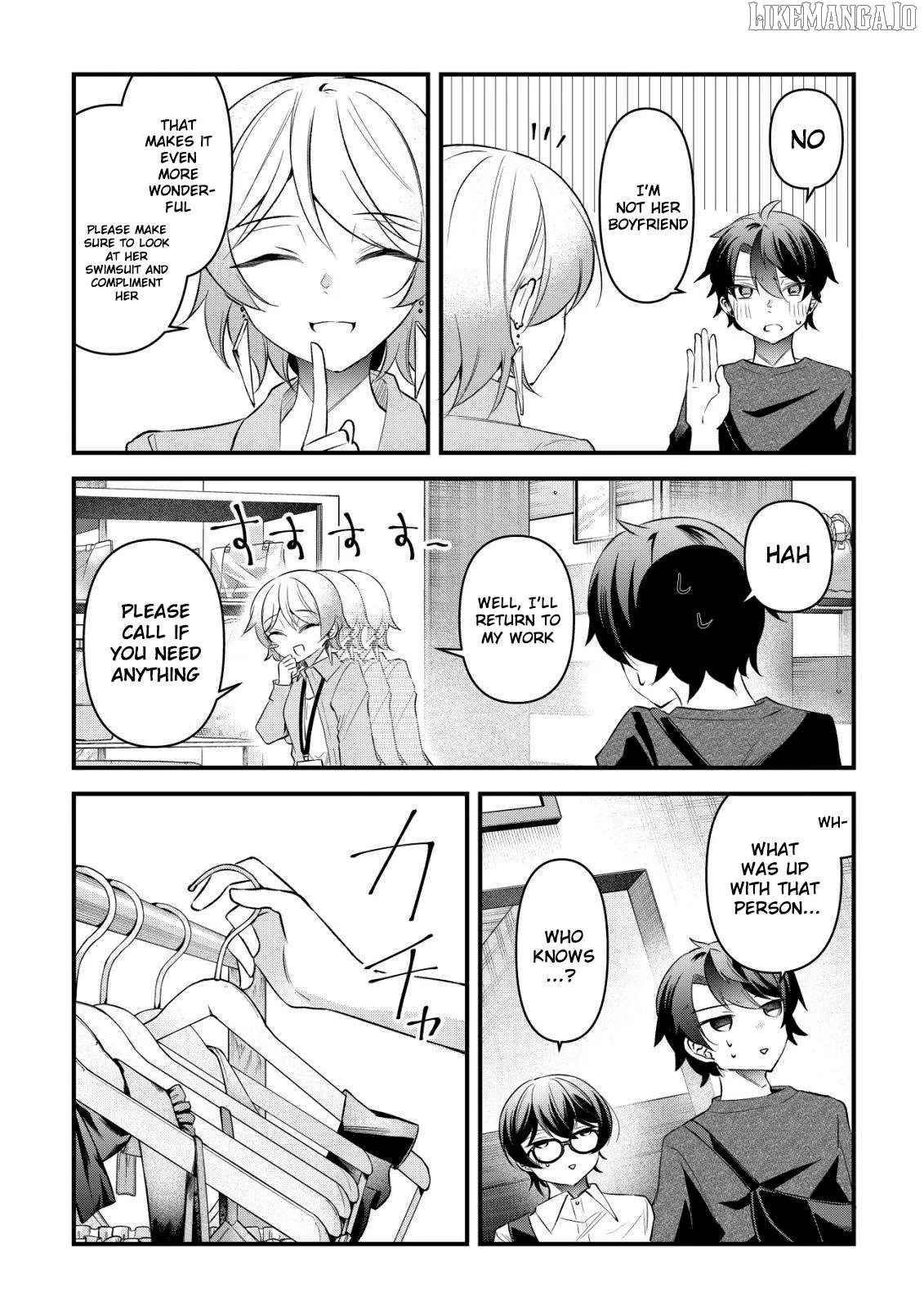 "OSANANAJIMI GA HOSHI" TO TSUBUYAITARA YOKU ISSHO NI ASOBU ONNA TOMODACHI NO YOSU GA HEN NI NATTA NDAGA Chapter 10 page 18 - 