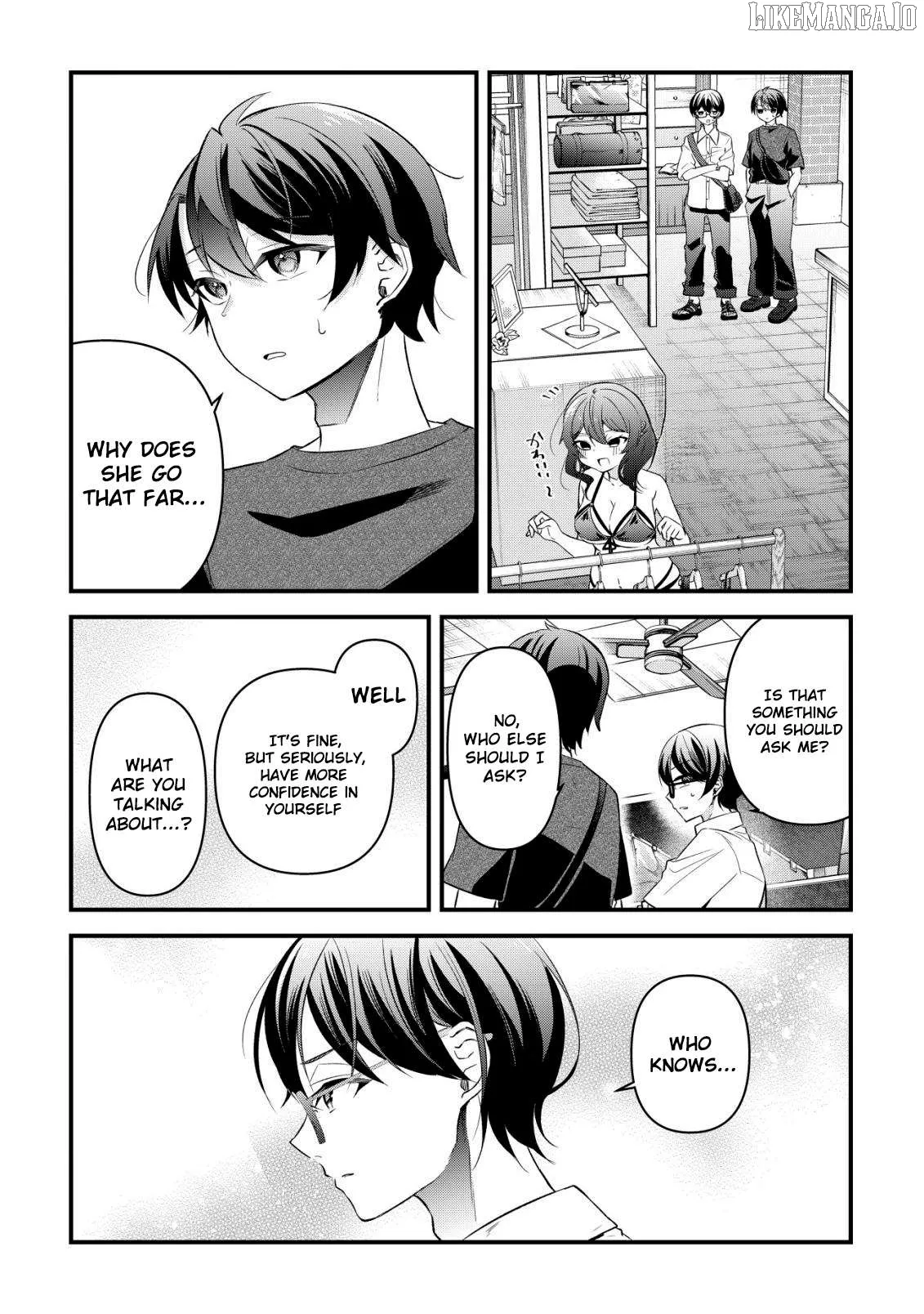 "OSANANAJIMI GA HOSHI" TO TSUBUYAITARA YOKU ISSHO NI ASOBU ONNA TOMODACHI NO YOSU GA HEN NI NATTA NDAGA Chapter 10 page 19 - 