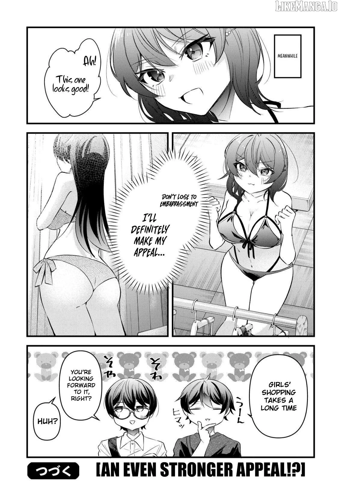 "OSANANAJIMI GA HOSHI" TO TSUBUYAITARA YOKU ISSHO NI ASOBU ONNA TOMODACHI NO YOSU GA HEN NI NATTA NDAGA Chapter 10 page 20 - 