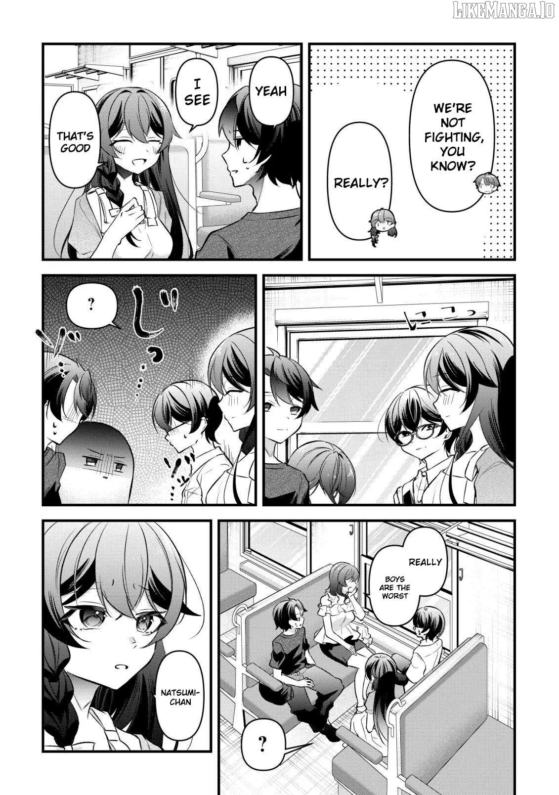 "OSANANAJIMI GA HOSHI" TO TSUBUYAITARA YOKU ISSHO NI ASOBU ONNA TOMODACHI NO YOSU GA HEN NI NATTA NDAGA Chapter 10 page 5 - 