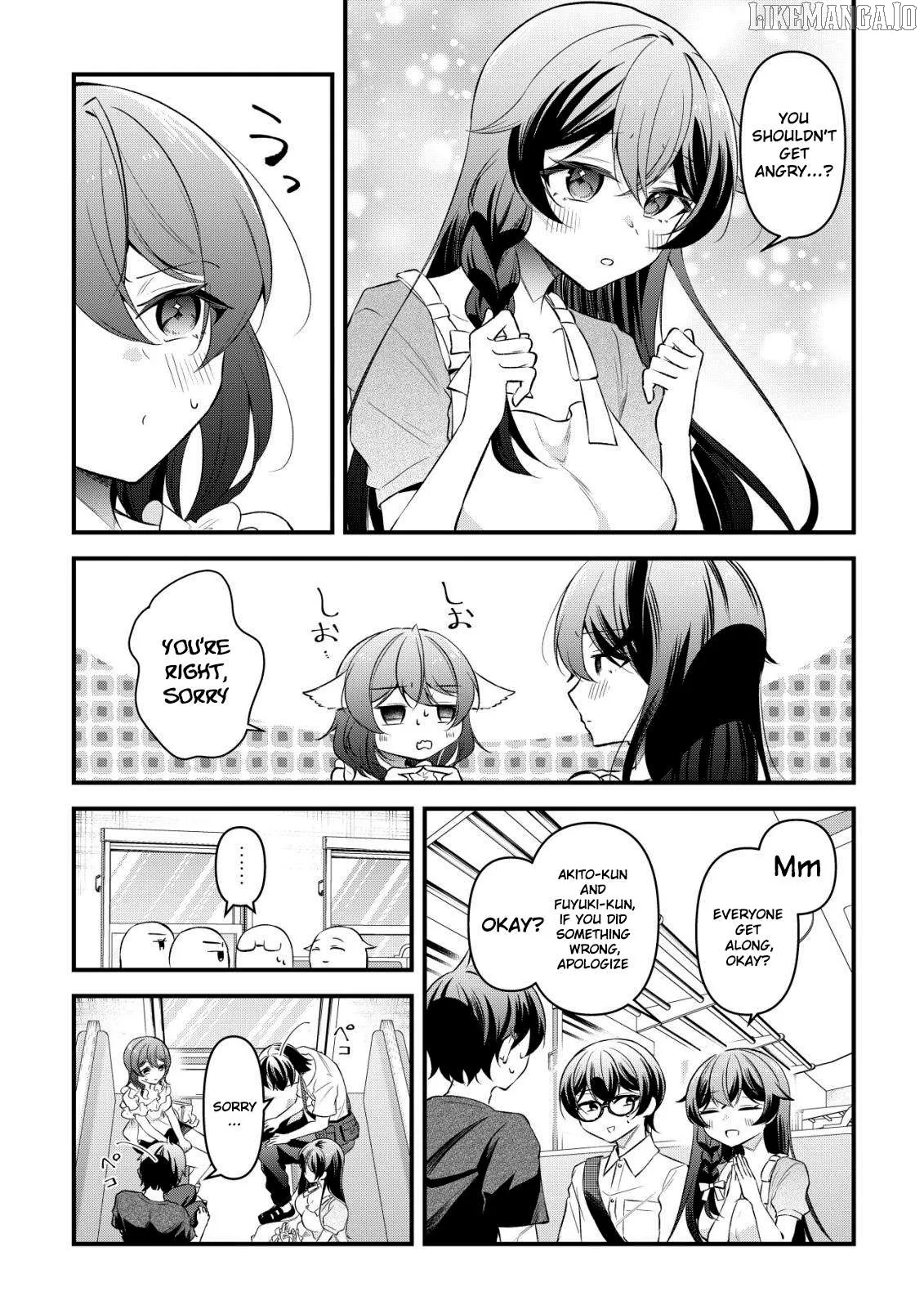 "OSANANAJIMI GA HOSHI" TO TSUBUYAITARA YOKU ISSHO NI ASOBU ONNA TOMODACHI NO YOSU GA HEN NI NATTA NDAGA Chapter 10 page 6 - 