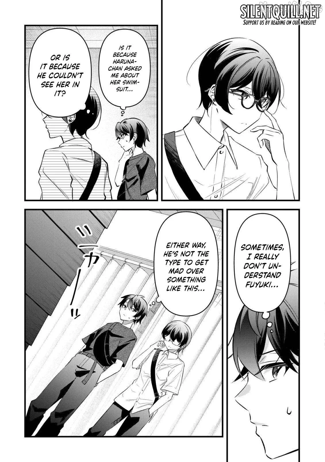 "OSANANAJIMI GA HOSHI" TO TSUBUYAITARA YOKU ISSHO NI ASOBU ONNA TOMODACHI NO YOSU GA HEN NI NATTA NDAGA Chapter 11 page 11 - 