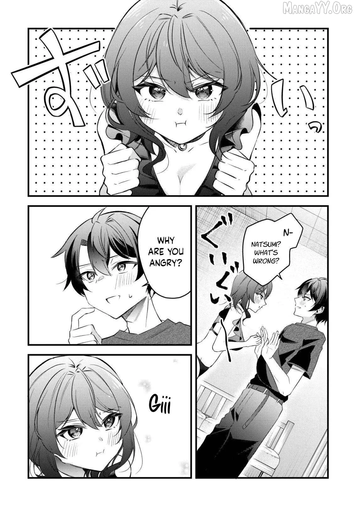 "OSANANAJIMI GA HOSHI" TO TSUBUYAITARA YOKU ISSHO NI ASOBU ONNA TOMODACHI NO YOSU GA HEN NI NATTA NDAGA Chapter 11 page 12 - 