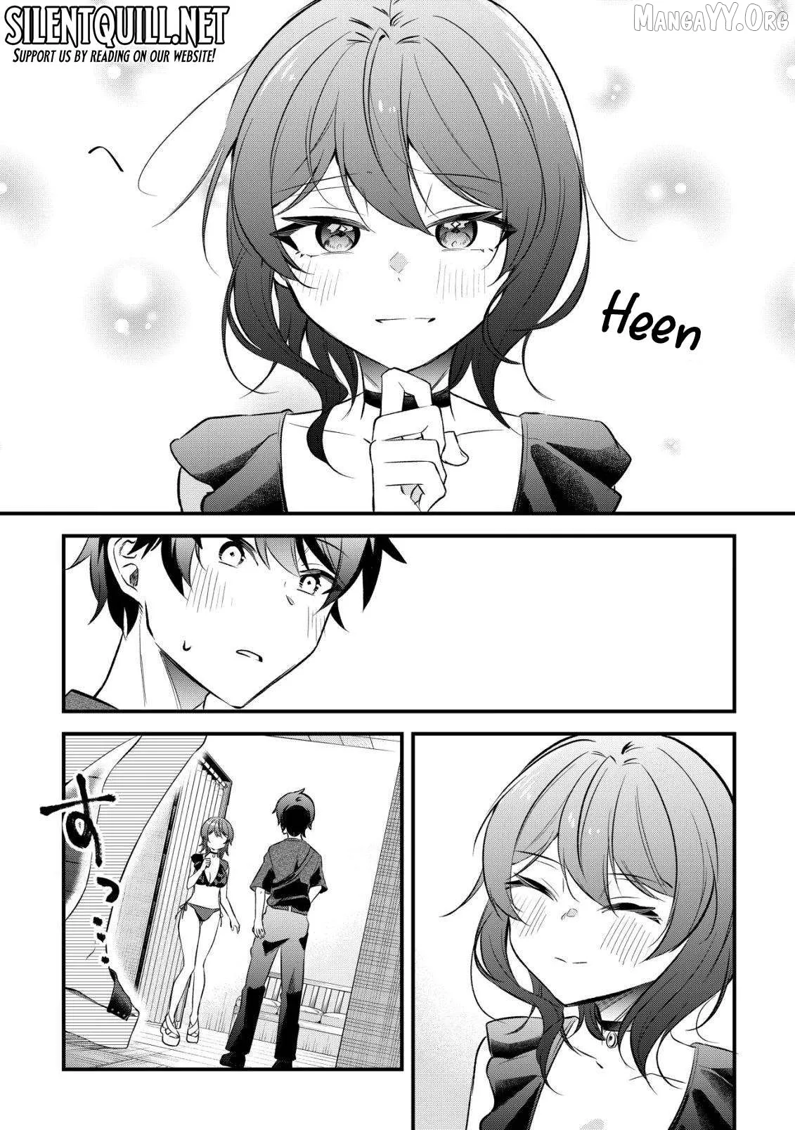"OSANANAJIMI GA HOSHI" TO TSUBUYAITARA YOKU ISSHO NI ASOBU ONNA TOMODACHI NO YOSU GA HEN NI NATTA NDAGA Chapter 11 page 16 - 