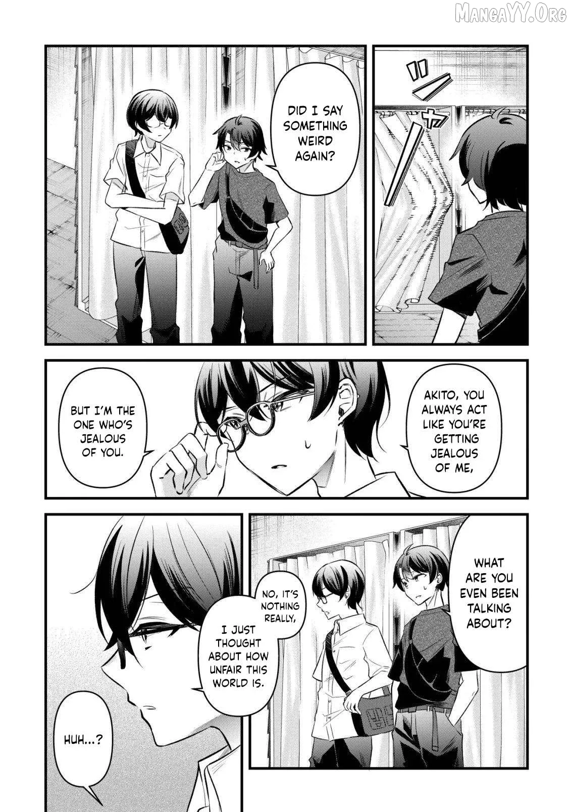 "OSANANAJIMI GA HOSHI" TO TSUBUYAITARA YOKU ISSHO NI ASOBU ONNA TOMODACHI NO YOSU GA HEN NI NATTA NDAGA Chapter 11 page 18 - 