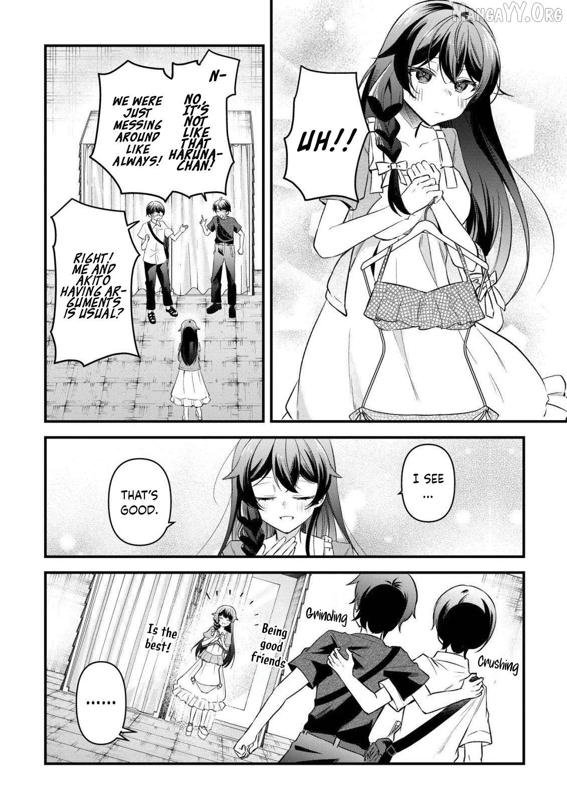 "OSANANAJIMI GA HOSHI" TO TSUBUYAITARA YOKU ISSHO NI ASOBU ONNA TOMODACHI NO YOSU GA HEN NI NATTA NDAGA Chapter 11 page 20 - 