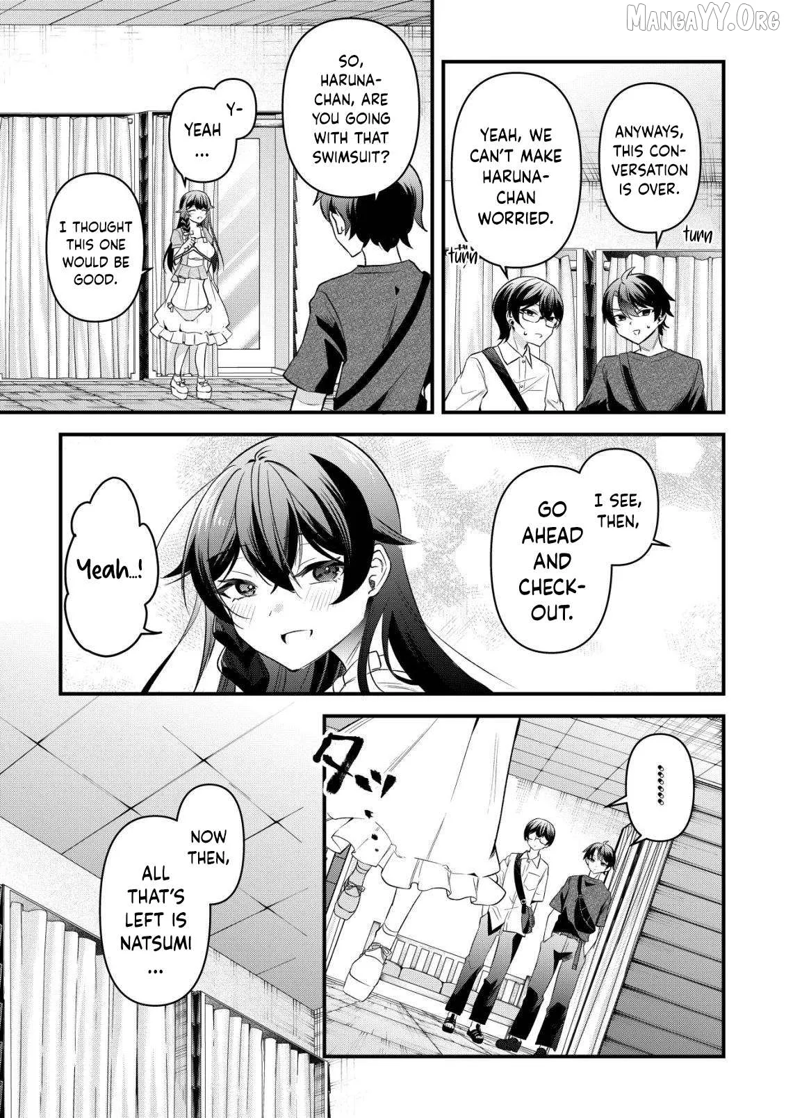 "OSANANAJIMI GA HOSHI" TO TSUBUYAITARA YOKU ISSHO NI ASOBU ONNA TOMODACHI NO YOSU GA HEN NI NATTA NDAGA Chapter 11 page 21 - 