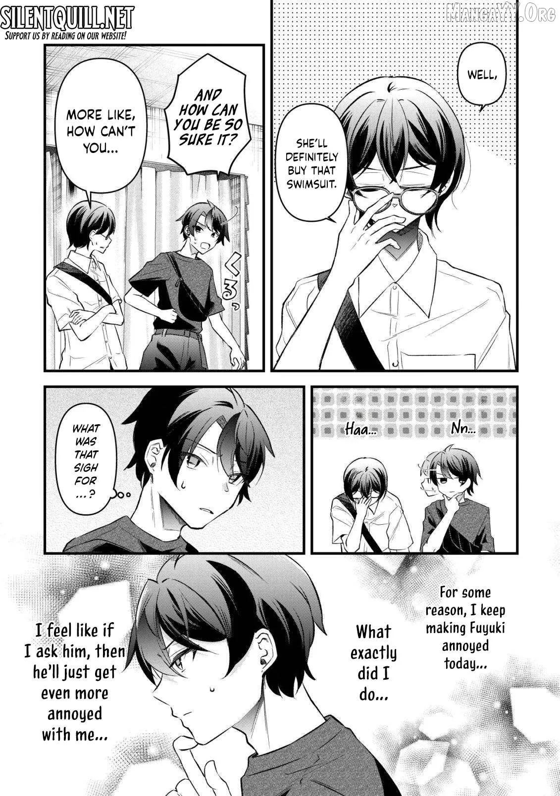"OSANANAJIMI GA HOSHI" TO TSUBUYAITARA YOKU ISSHO NI ASOBU ONNA TOMODACHI NO YOSU GA HEN NI NATTA NDAGA Chapter 11 page 22 - 