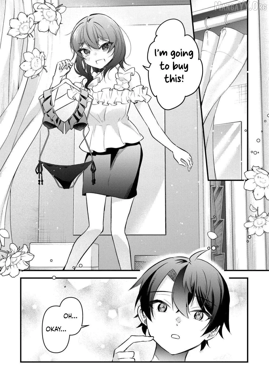 "OSANANAJIMI GA HOSHI" TO TSUBUYAITARA YOKU ISSHO NI ASOBU ONNA TOMODACHI NO YOSU GA HEN NI NATTA NDAGA Chapter 11 page 23 - 