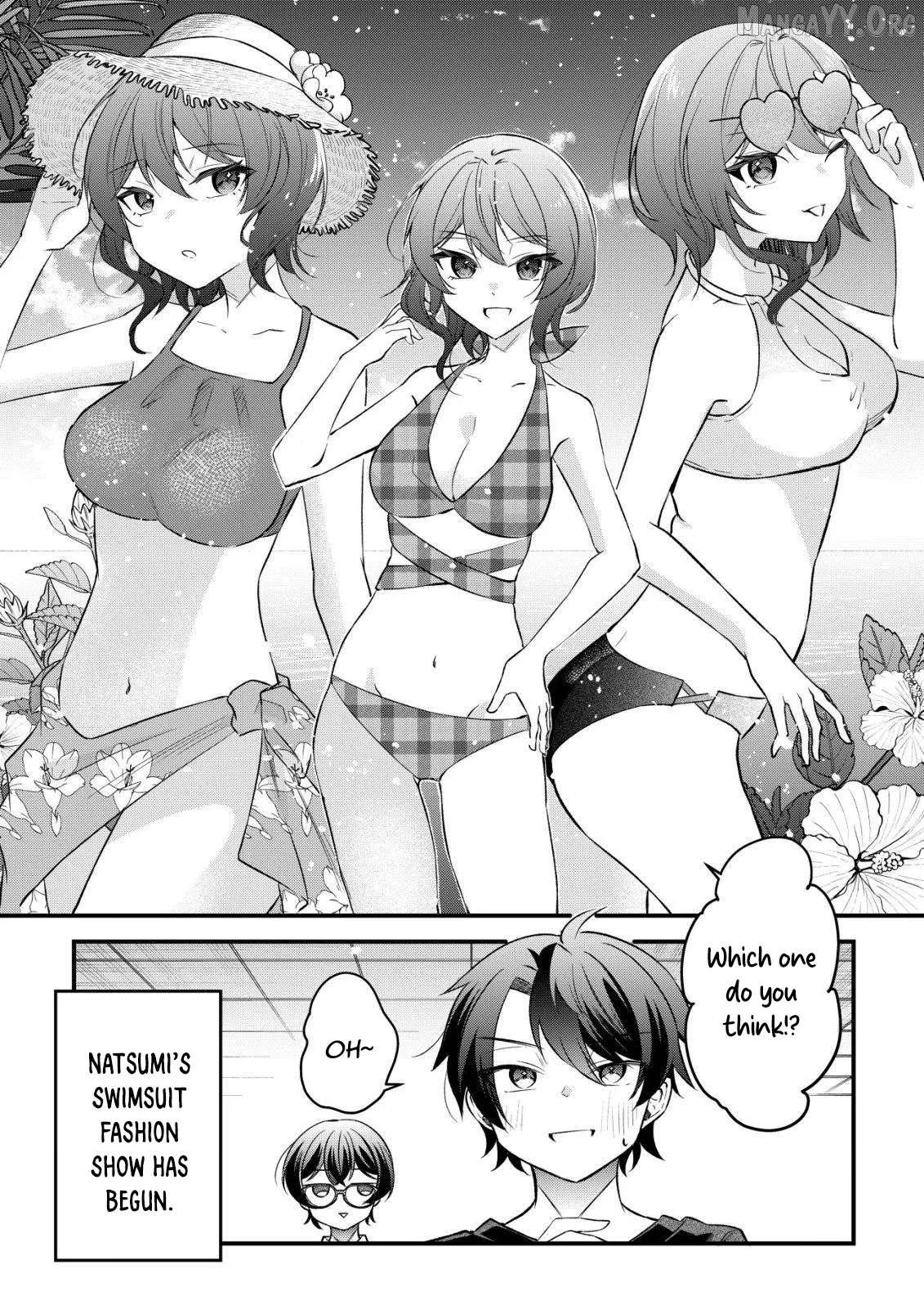 "OSANANAJIMI GA HOSHI" TO TSUBUYAITARA YOKU ISSHO NI ASOBU ONNA TOMODACHI NO YOSU GA HEN NI NATTA NDAGA Chapter 11 page 4 - 