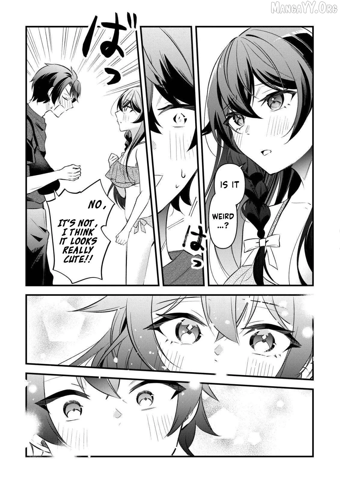"OSANANAJIMI GA HOSHI" TO TSUBUYAITARA YOKU ISSHO NI ASOBU ONNA TOMODACHI NO YOSU GA HEN NI NATTA NDAGA Chapter 11 page 9 - 