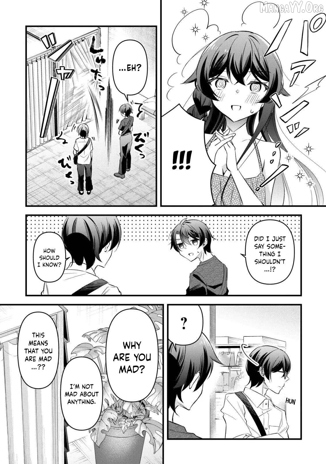"OSANANAJIMI GA HOSHI" TO TSUBUYAITARA YOKU ISSHO NI ASOBU ONNA TOMODACHI NO YOSU GA HEN NI NATTA NDAGA Chapter 11 page 10 - 