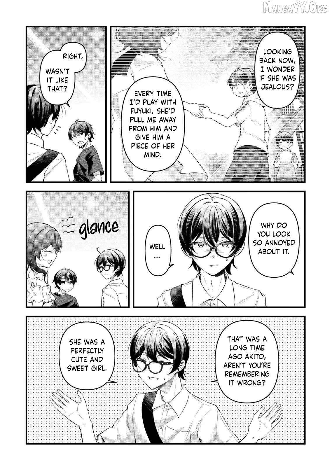 "OSANANAJIMI GA HOSHI" TO TSUBUYAITARA YOKU ISSHO NI ASOBU ONNA TOMODACHI NO YOSU GA HEN NI NATTA NDAGA Chapter 12 page 11 - 