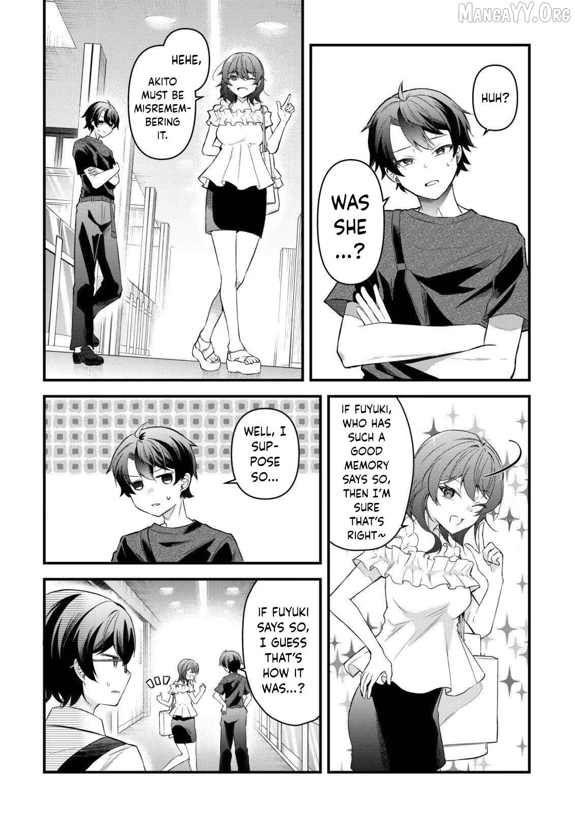 "OSANANAJIMI GA HOSHI" TO TSUBUYAITARA YOKU ISSHO NI ASOBU ONNA TOMODACHI NO YOSU GA HEN NI NATTA NDAGA Chapter 12 page 12 - 