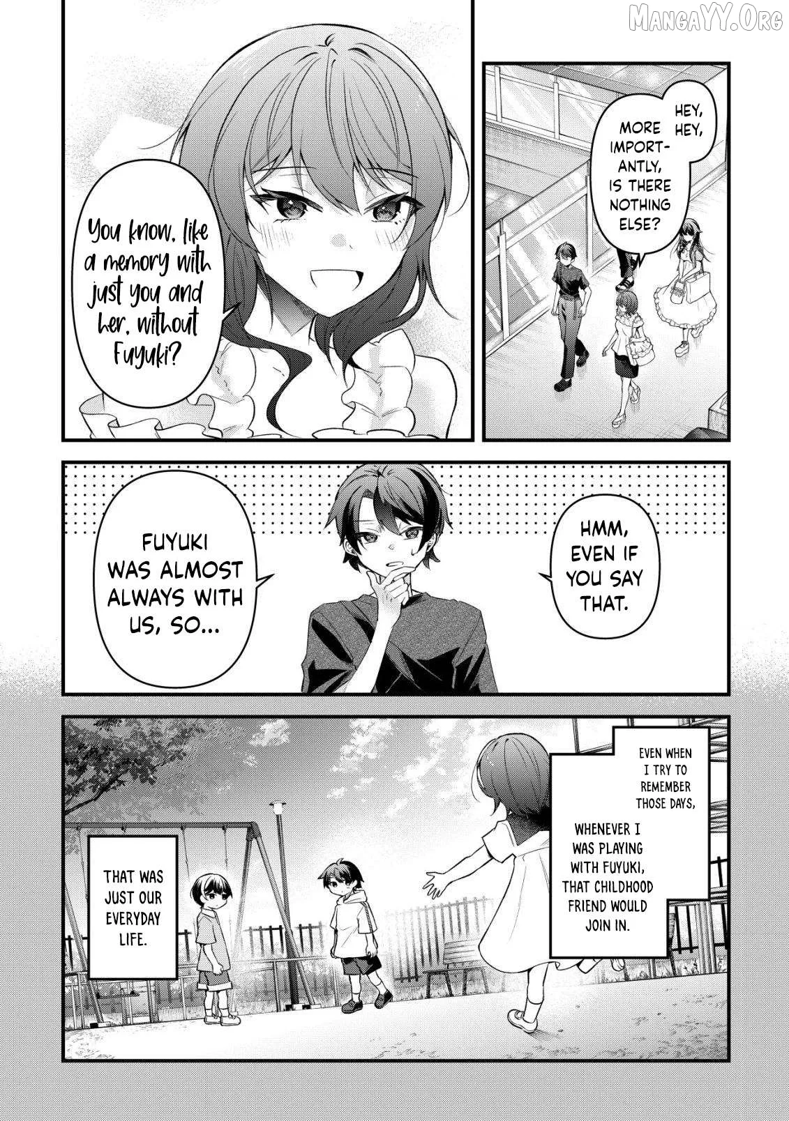 "OSANANAJIMI GA HOSHI" TO TSUBUYAITARA YOKU ISSHO NI ASOBU ONNA TOMODACHI NO YOSU GA HEN NI NATTA NDAGA Chapter 12 page 13 - 