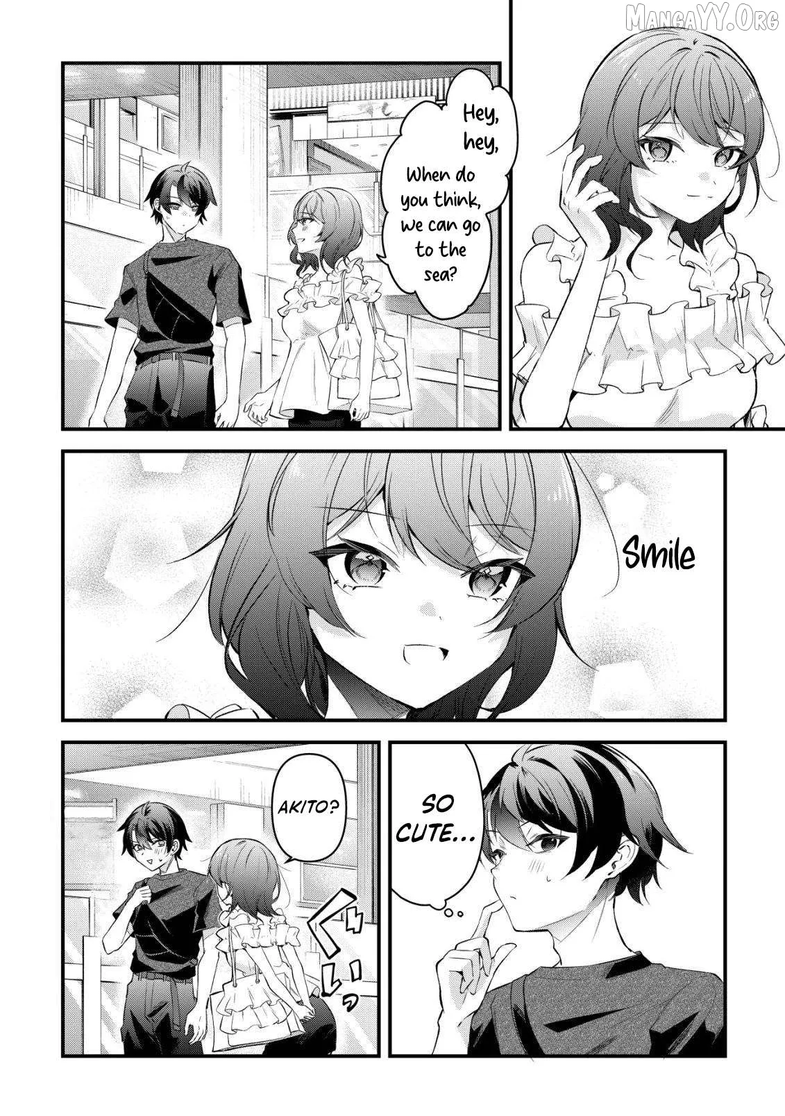 "OSANANAJIMI GA HOSHI" TO TSUBUYAITARA YOKU ISSHO NI ASOBU ONNA TOMODACHI NO YOSU GA HEN NI NATTA NDAGA Chapter 12 page 3 - 