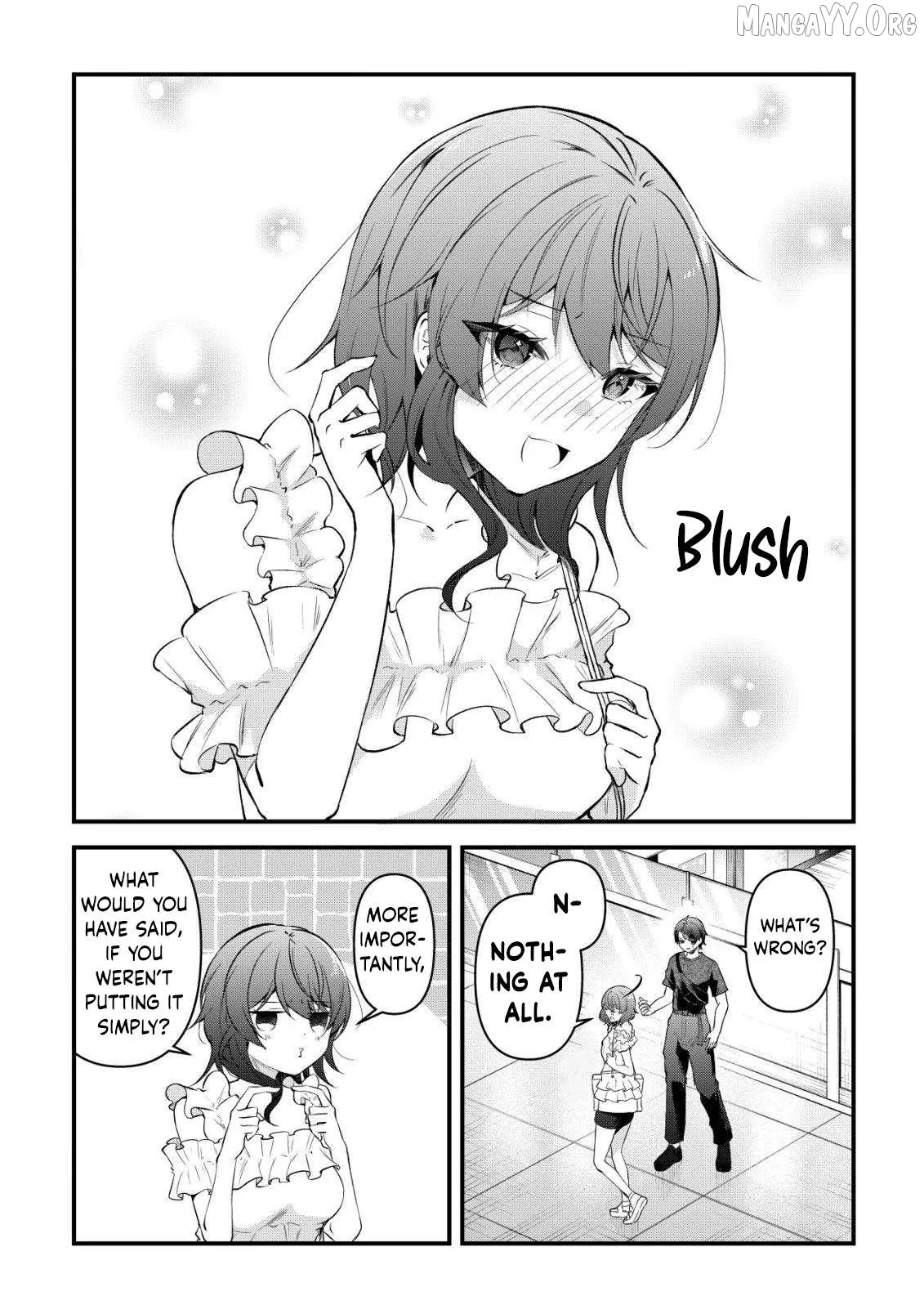 "OSANANAJIMI GA HOSHI" TO TSUBUYAITARA YOKU ISSHO NI ASOBU ONNA TOMODACHI NO YOSU GA HEN NI NATTA NDAGA Chapter 12 page 9 - 