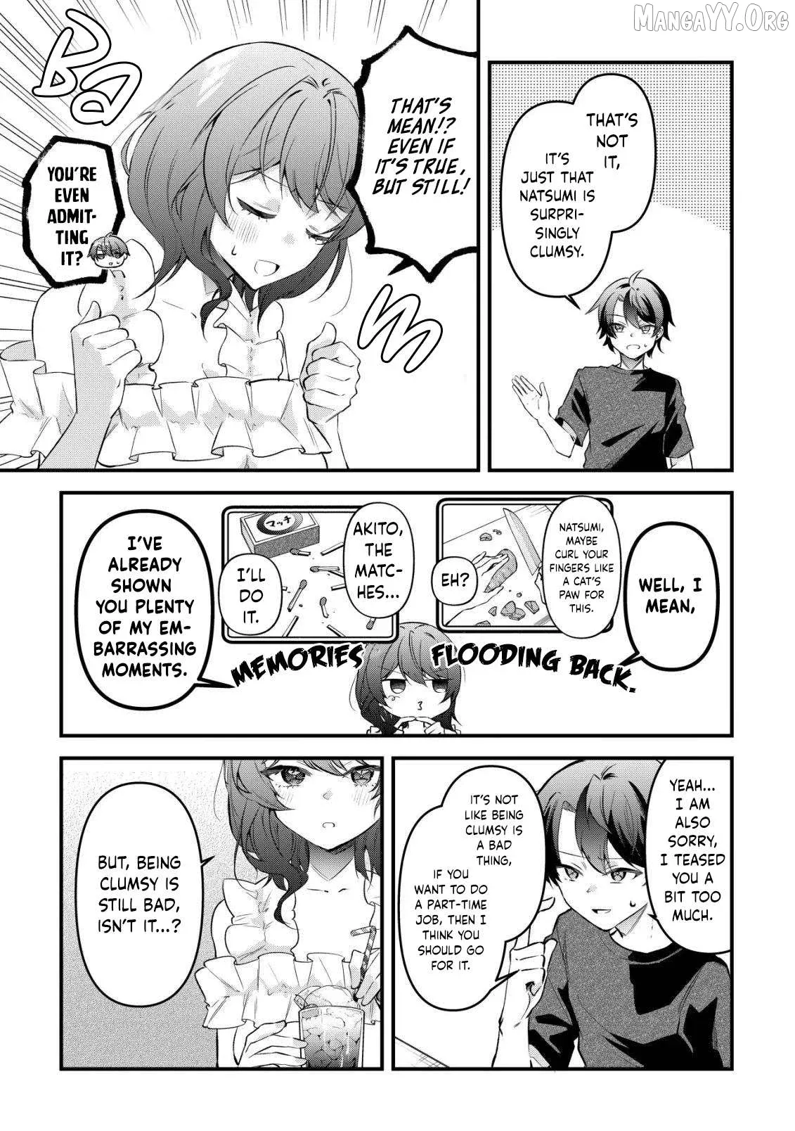 "OSANANAJIMI GA HOSHI" TO TSUBUYAITARA YOKU ISSHO NI ASOBU ONNA TOMODACHI NO YOSU GA HEN NI NATTA NDAGA Chapter 13 page 11 - 
