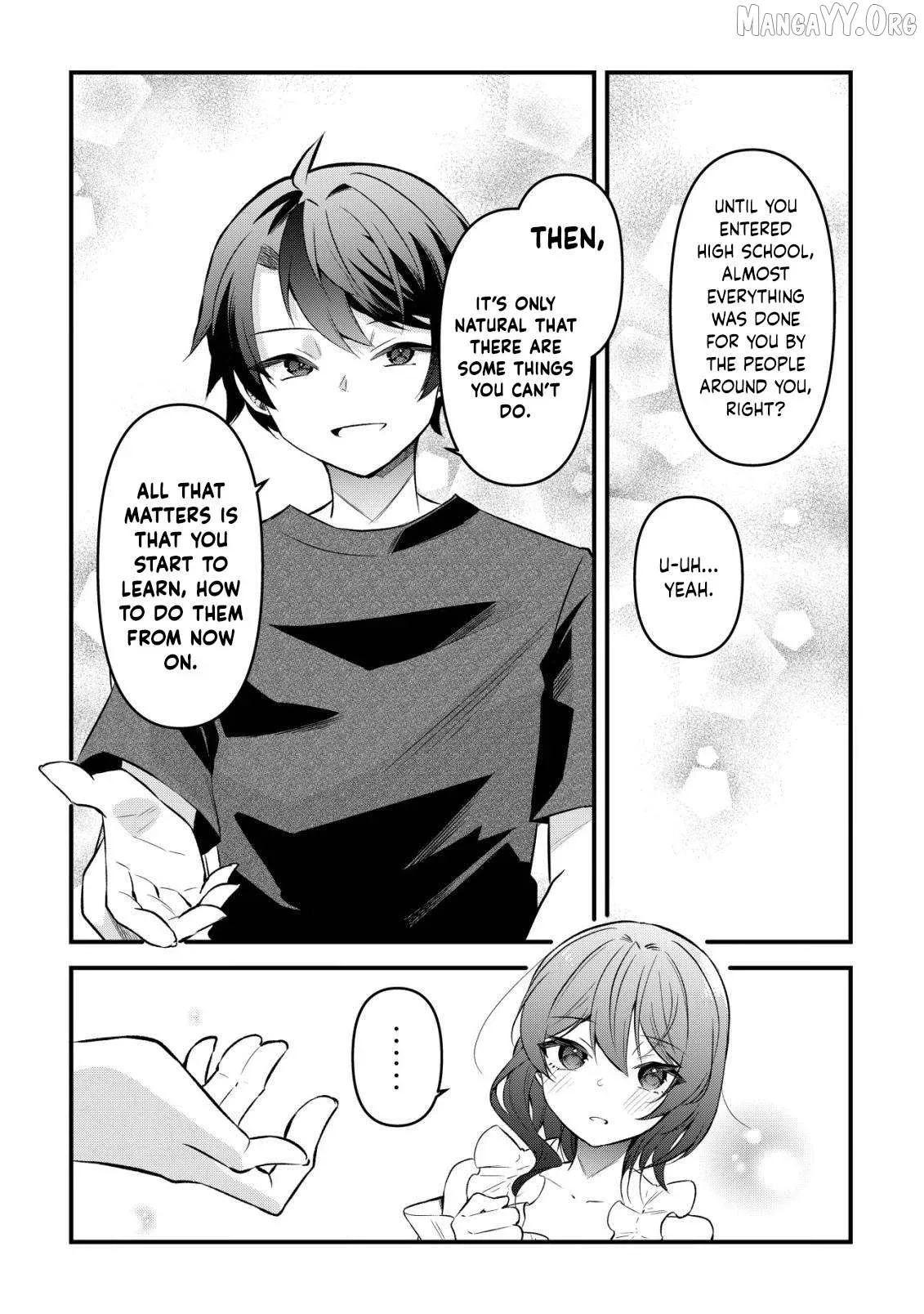 "OSANANAJIMI GA HOSHI" TO TSUBUYAITARA YOKU ISSHO NI ASOBU ONNA TOMODACHI NO YOSU GA HEN NI NATTA NDAGA Chapter 13 page 13 - 
