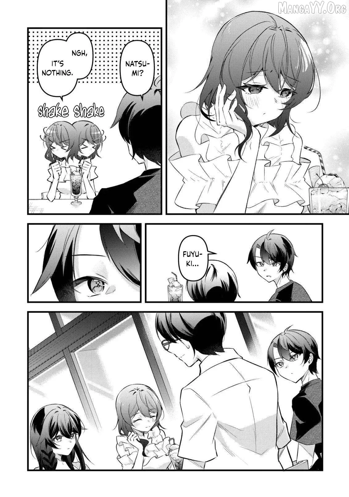 "OSANANAJIMI GA HOSHI" TO TSUBUYAITARA YOKU ISSHO NI ASOBU ONNA TOMODACHI NO YOSU GA HEN NI NATTA NDAGA Chapter 13 page 14 - 