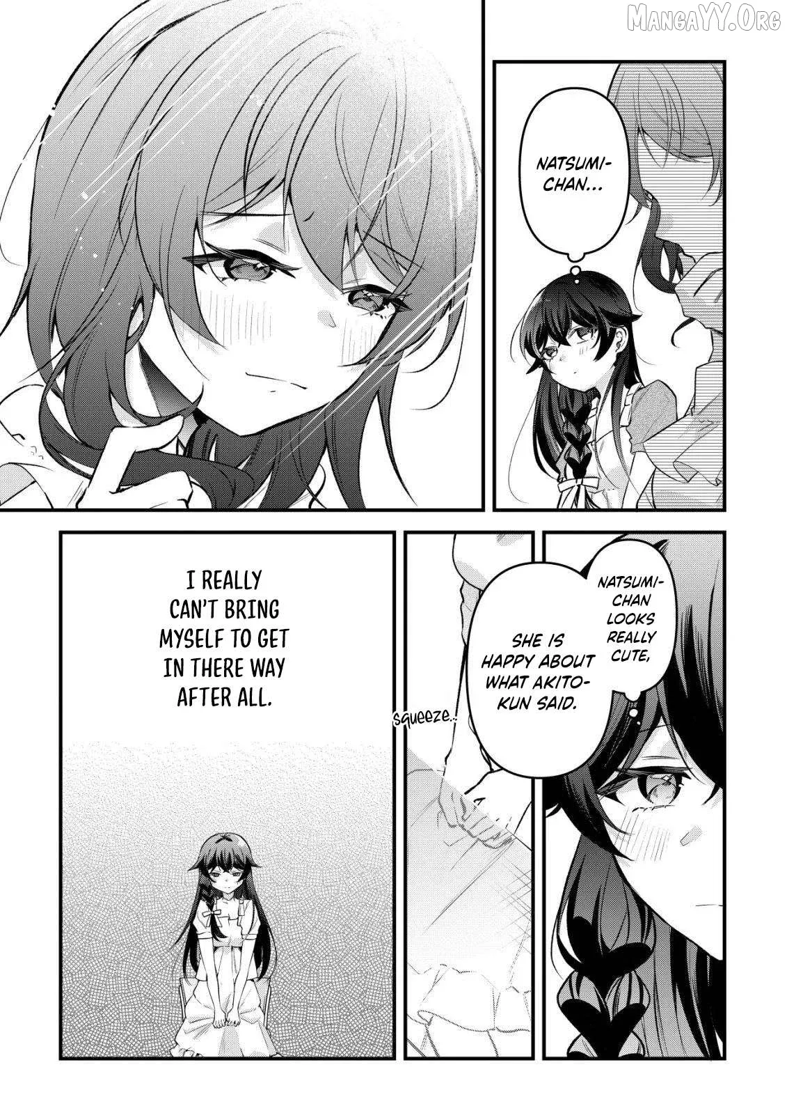 "OSANANAJIMI GA HOSHI" TO TSUBUYAITARA YOKU ISSHO NI ASOBU ONNA TOMODACHI NO YOSU GA HEN NI NATTA NDAGA Chapter 13 page 15 - 