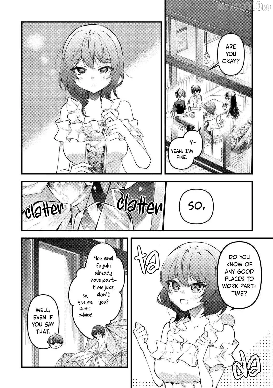 "OSANANAJIMI GA HOSHI" TO TSUBUYAITARA YOKU ISSHO NI ASOBU ONNA TOMODACHI NO YOSU GA HEN NI NATTA NDAGA Chapter 13 page 16 - 