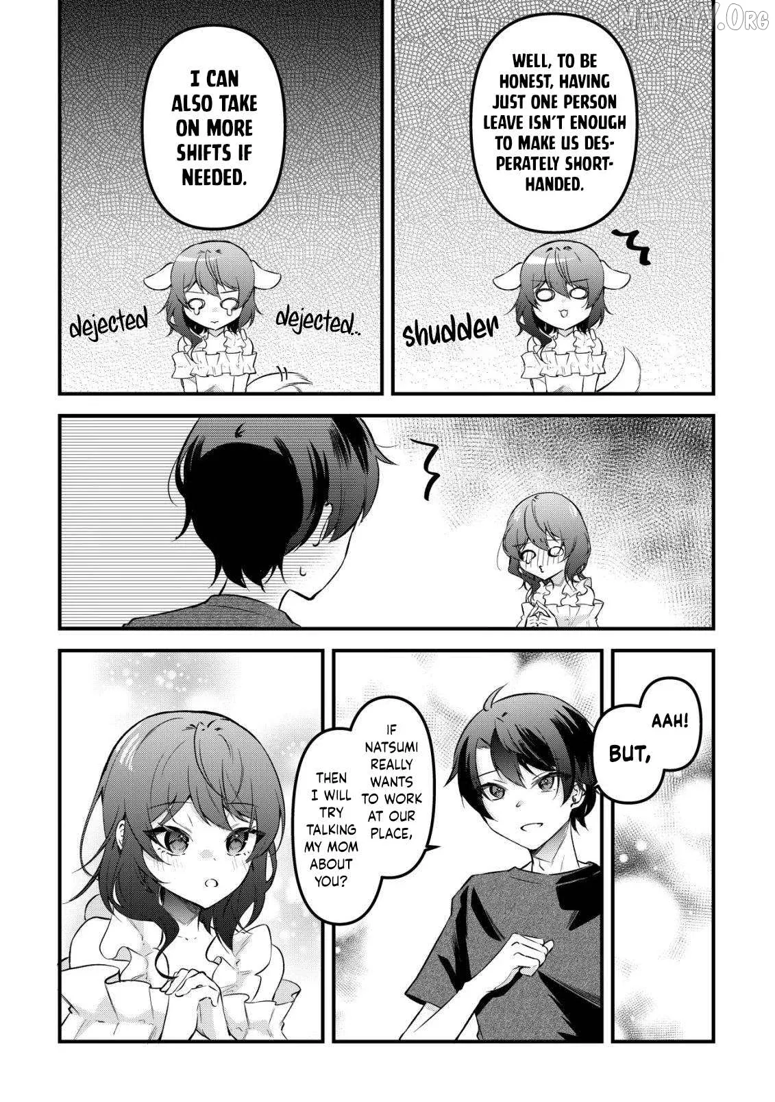 "OSANANAJIMI GA HOSHI" TO TSUBUYAITARA YOKU ISSHO NI ASOBU ONNA TOMODACHI NO YOSU GA HEN NI NATTA NDAGA Chapter 13 page 19 - 