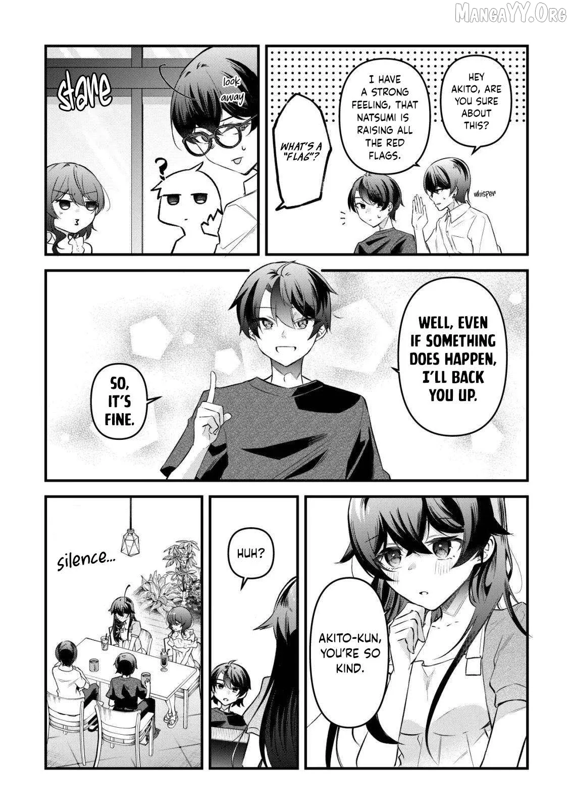 "OSANANAJIMI GA HOSHI" TO TSUBUYAITARA YOKU ISSHO NI ASOBU ONNA TOMODACHI NO YOSU GA HEN NI NATTA NDAGA Chapter 13 page 22 - 