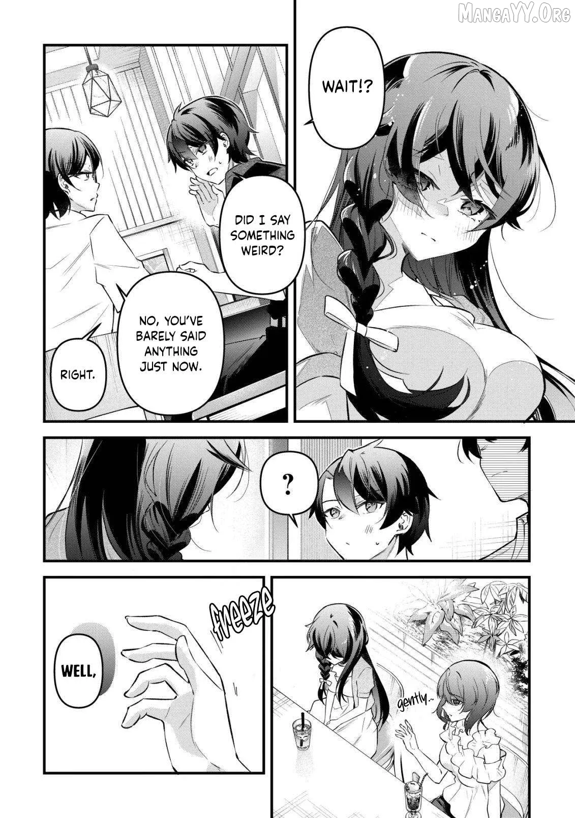 "OSANANAJIMI GA HOSHI" TO TSUBUYAITARA YOKU ISSHO NI ASOBU ONNA TOMODACHI NO YOSU GA HEN NI NATTA NDAGA Chapter 13 page 23 - 