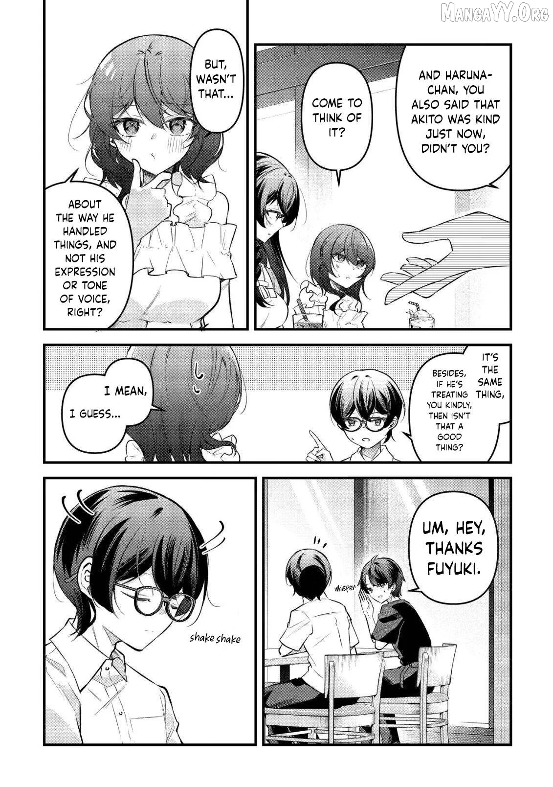 "OSANANAJIMI GA HOSHI" TO TSUBUYAITARA YOKU ISSHO NI ASOBU ONNA TOMODACHI NO YOSU GA HEN NI NATTA NDAGA Chapter 13 page 28 - 