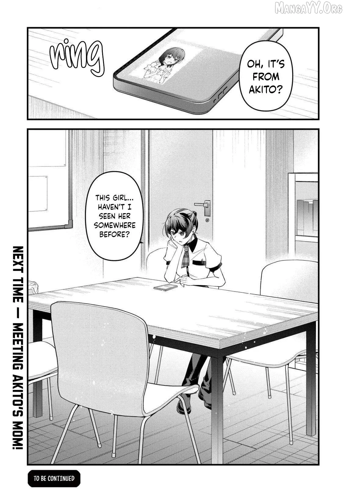 "OSANANAJIMI GA HOSHI" TO TSUBUYAITARA YOKU ISSHO NI ASOBU ONNA TOMODACHI NO YOSU GA HEN NI NATTA NDAGA Chapter 13 page 30 - 