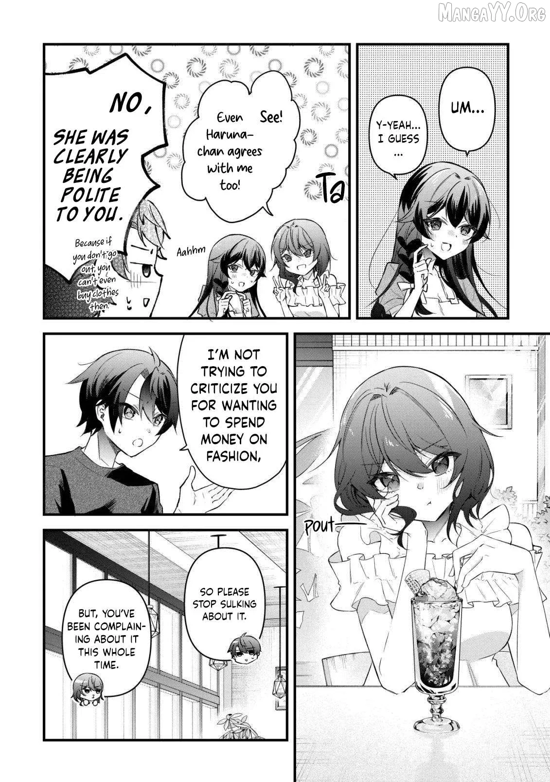"OSANANAJIMI GA HOSHI" TO TSUBUYAITARA YOKU ISSHO NI ASOBU ONNA TOMODACHI NO YOSU GA HEN NI NATTA NDAGA Chapter 13 page 6 - 